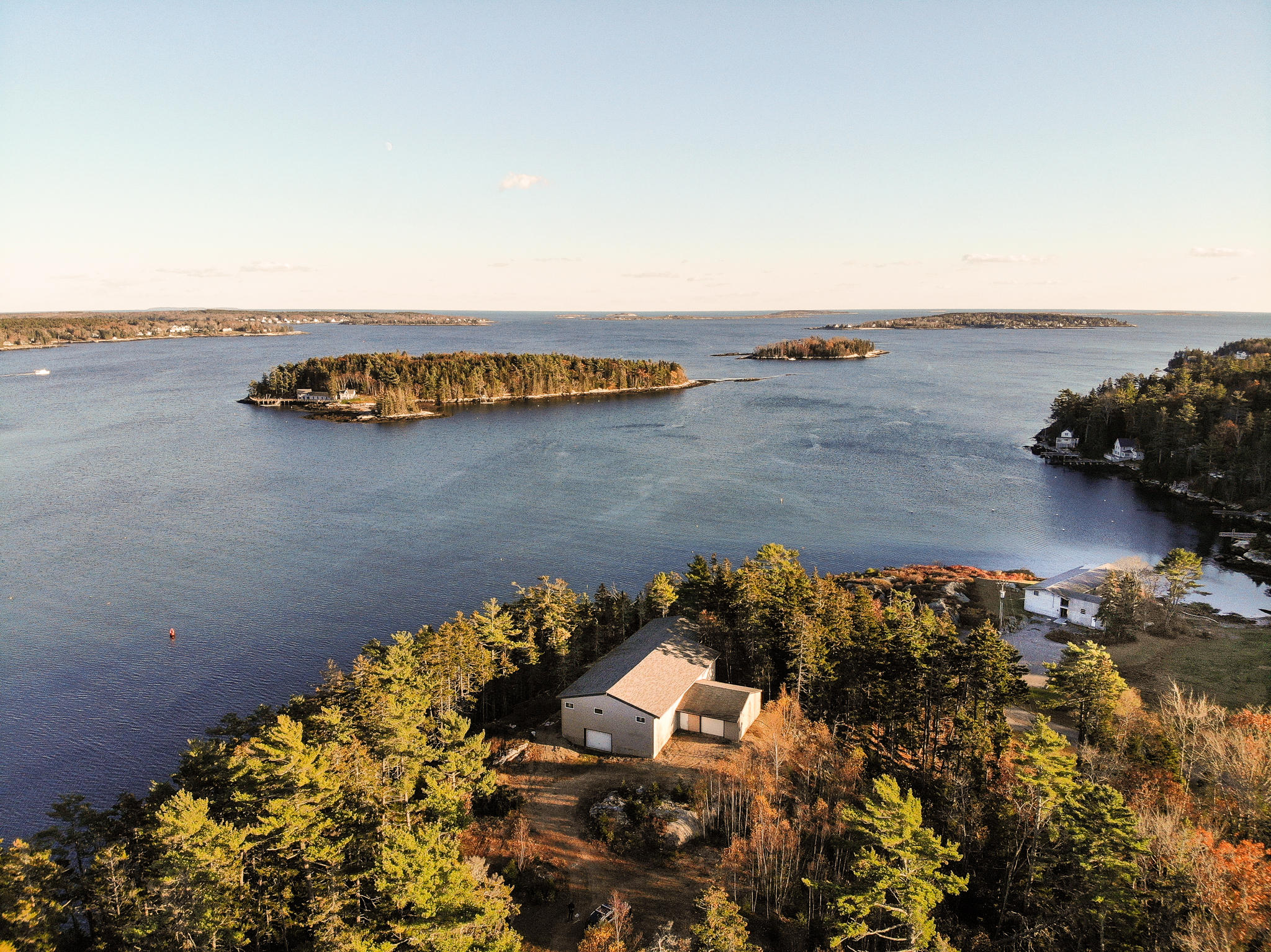 112 Cape Newagen Road Southport, ME 04576 - Photo 4 of 13 112 Cape Newagen-06