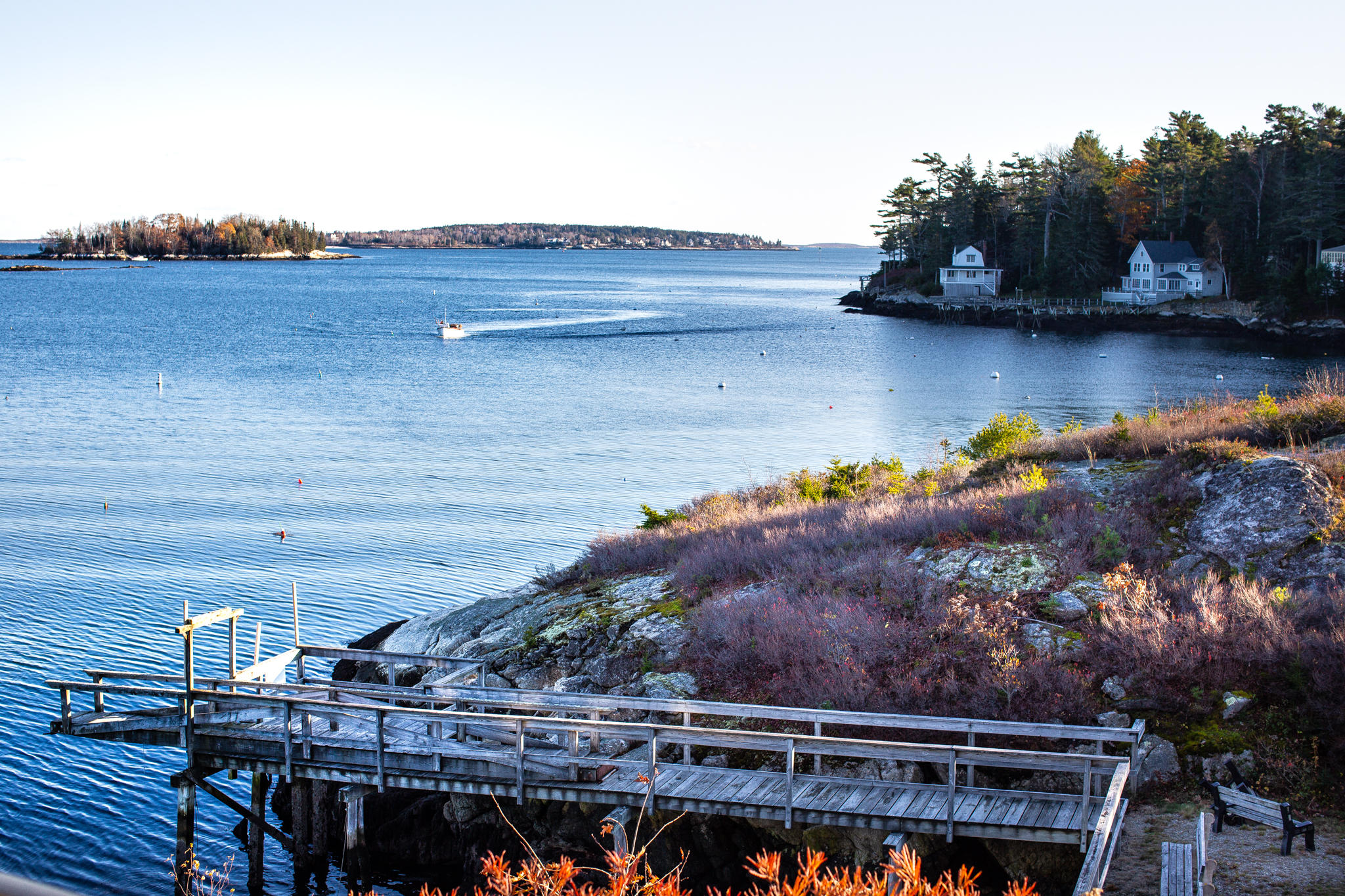 112 Cape Newagen Road Southport, ME 04576 - Photo 5 of 13 112 Cape Newagen-32