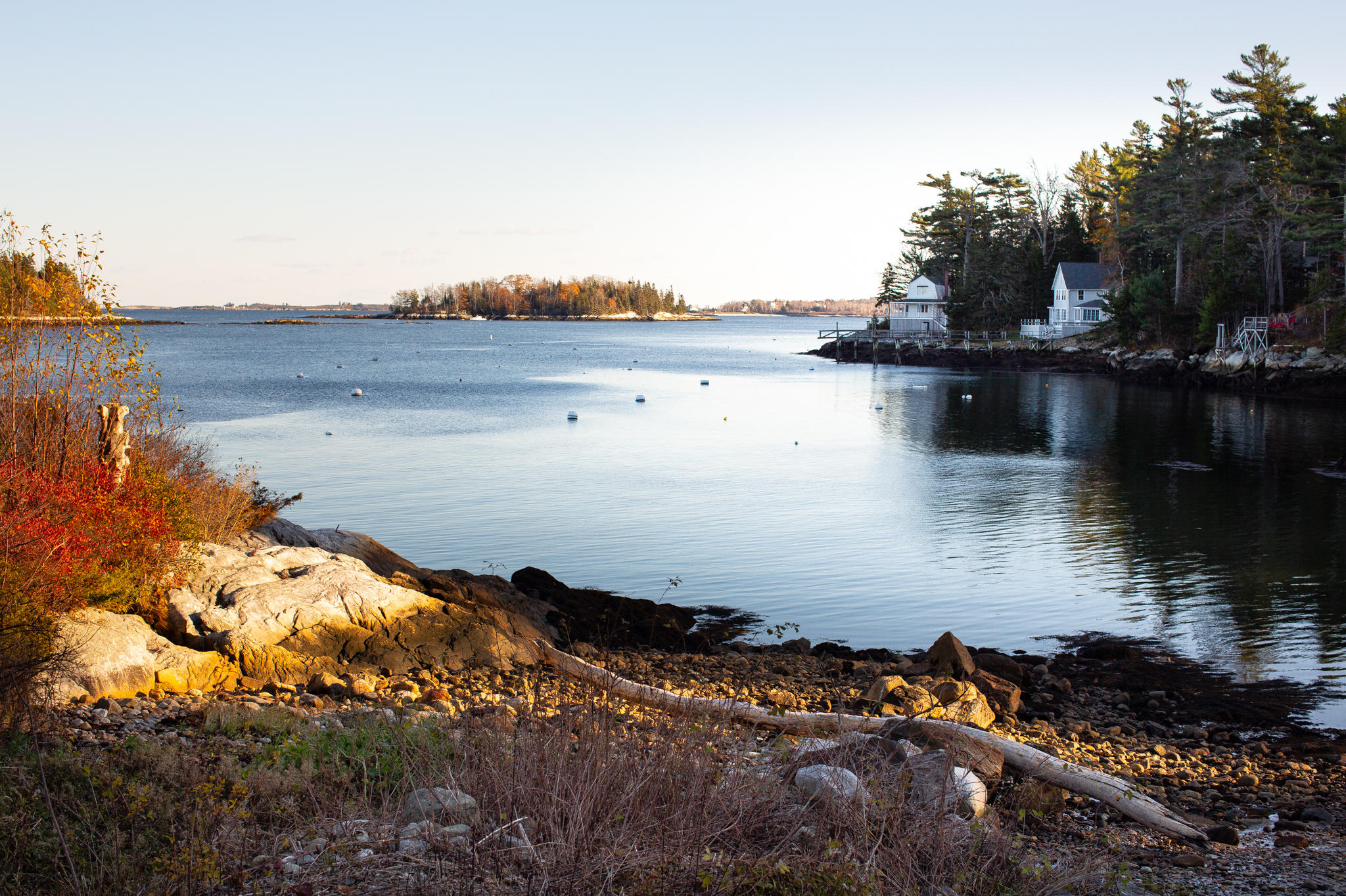 112 Cape Newagen Road Southport, ME 04576 - Photo 7 of 13 112 Cape Newagen-39