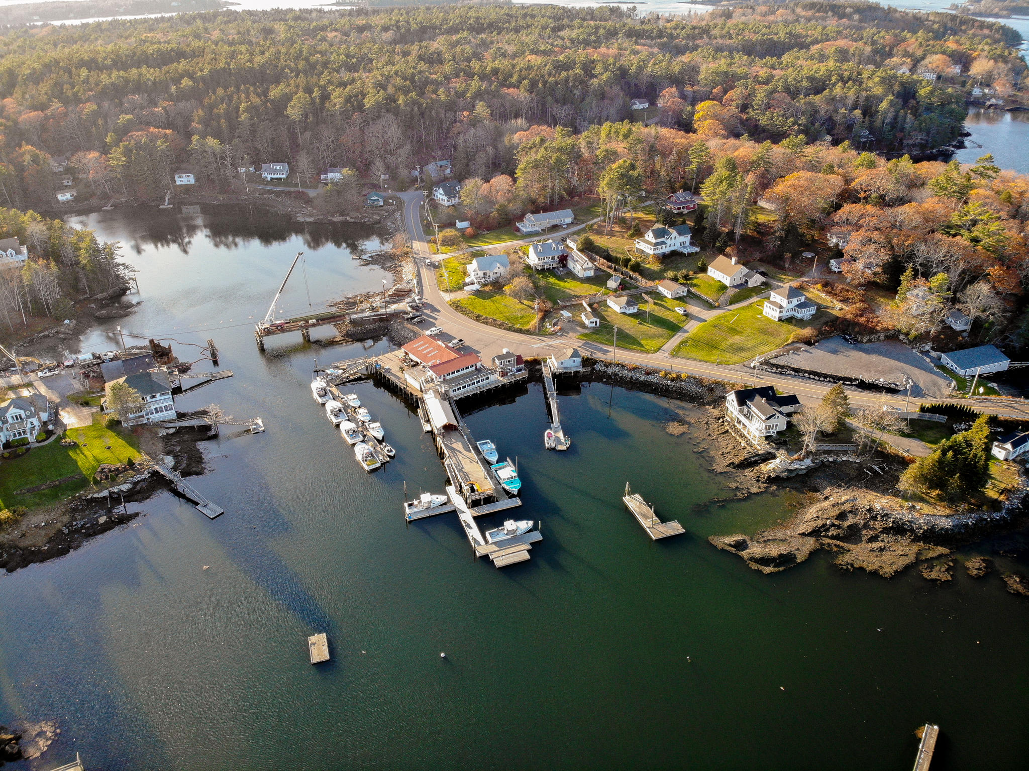 112 Cape Newagen Road Southport, ME 04576 - Photo 9 of 13 Robinsons Wharf_Southport-01