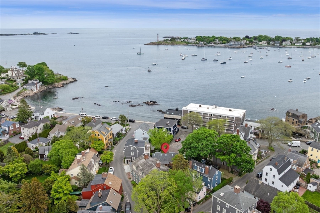 31 Franklin Street Marblehead, MA 01945 - Photo 35 of 35 an aerial view of a houses with outdoor space