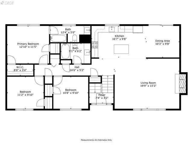 a picture of a wall with a white wall and a white refrigerator