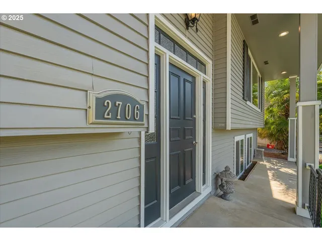 a view of a street sign