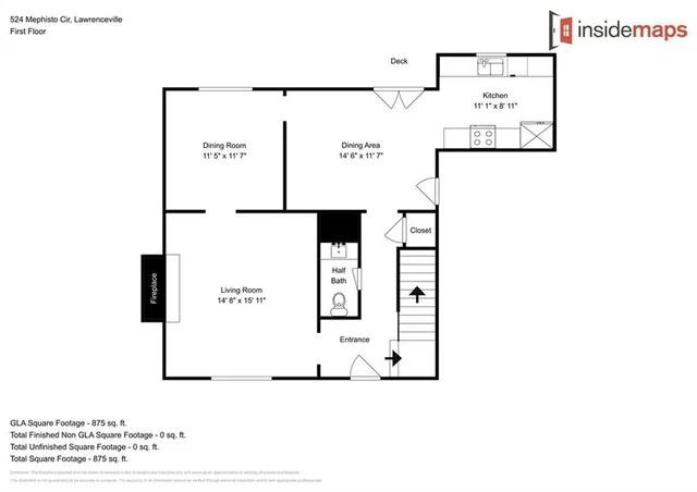$1,945 | 524 Mephisto Circle, Lawrenceville, GA 30046
