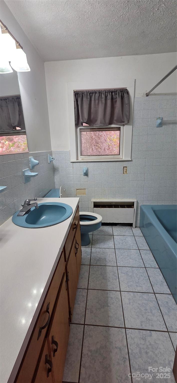 214 Old Dale Road Spruce Pine, NC 28777 - Photo 21 of 42 a kitchen with a sink a stove and cabinets