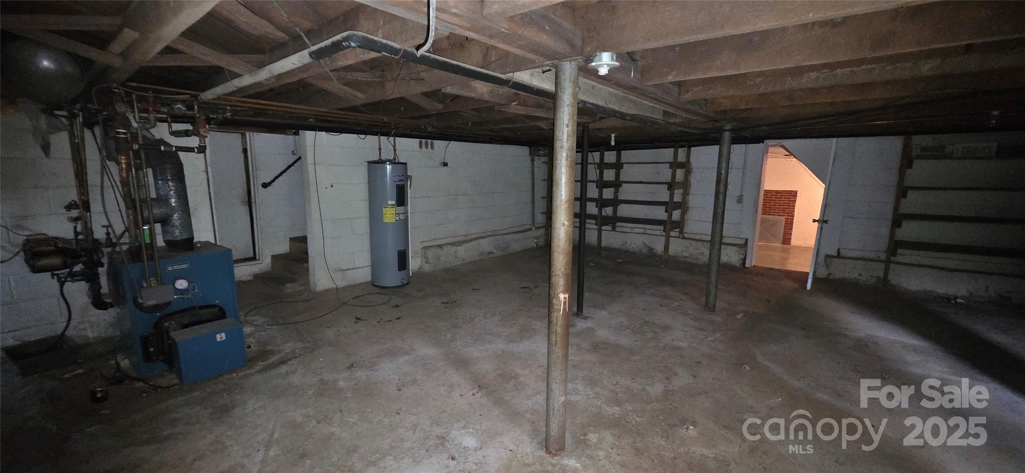 214 Old Dale Road Spruce Pine, NC 28777 - Photo 26 of 42 a view of empty room