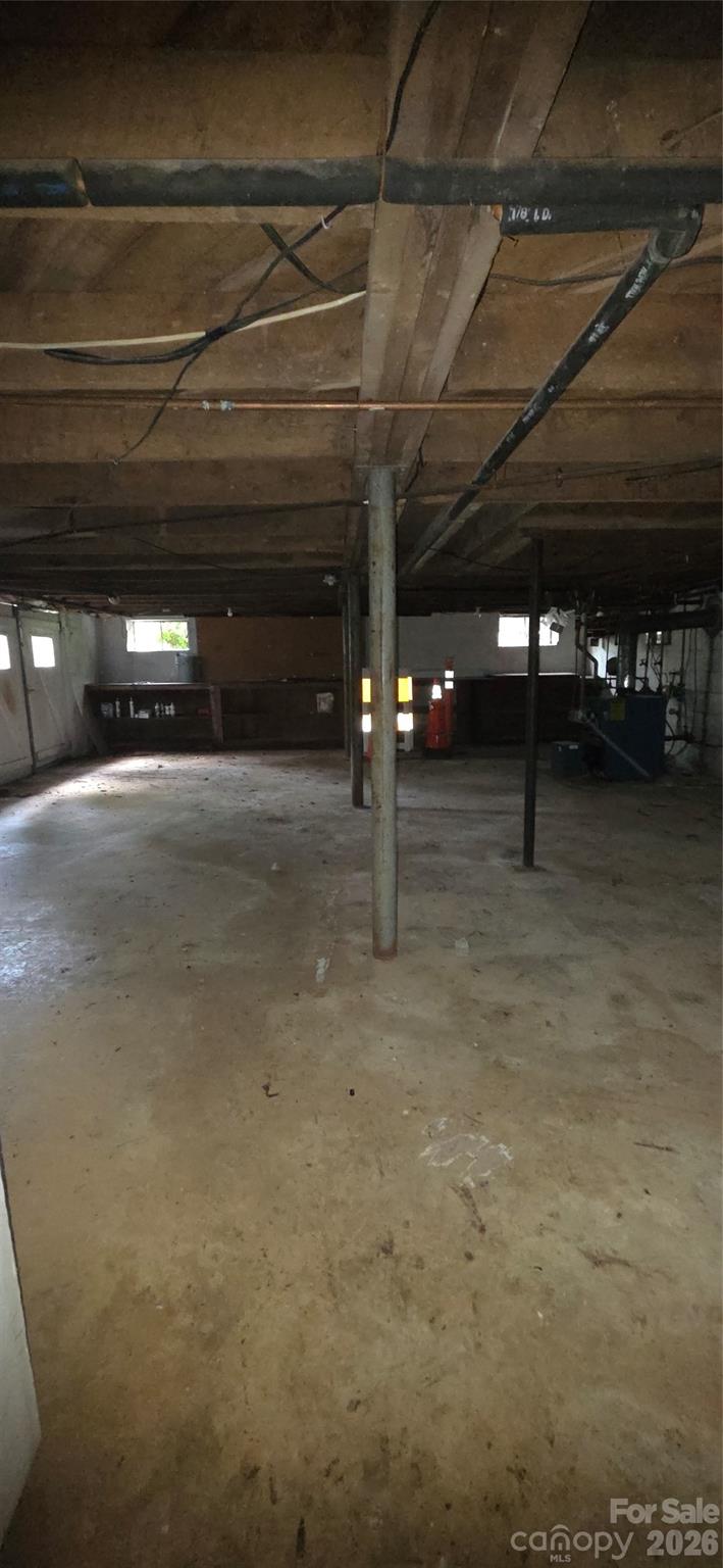 214 Old Dale Road Spruce Pine, NC 28777 - Photo 30 of 39 a view of a room with gym equipment