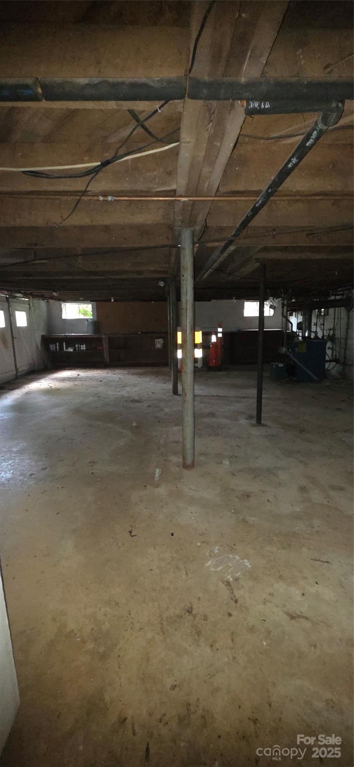 214 Old Dale Road Spruce Pine, NC 28777 - Photo 30 of 42 a view of a room with gym equipment