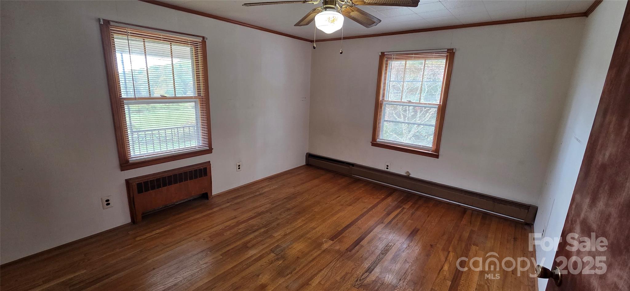 214 Old Dale Road Spruce Pine, NC 28777 - Photo 35 of 42 a view of an empty room and window