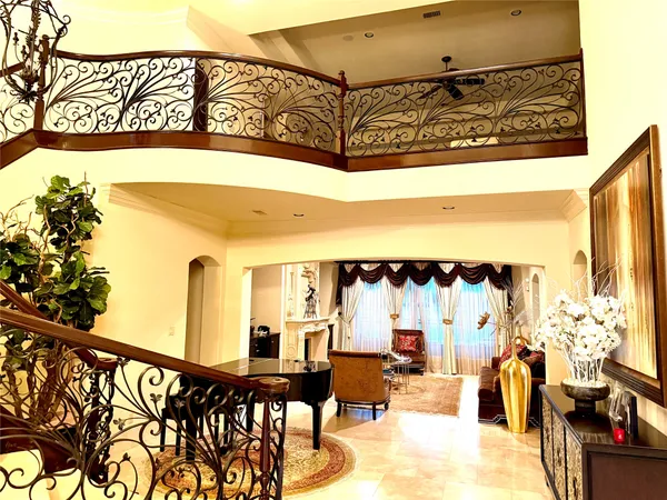 a view of living room