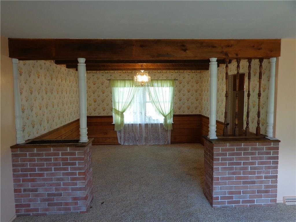 723 Winfield Road Cabot, PA 16023 - Photo 13 of 19 DINING ROOM VIEW FROM CONNECTING LIVINGROOM