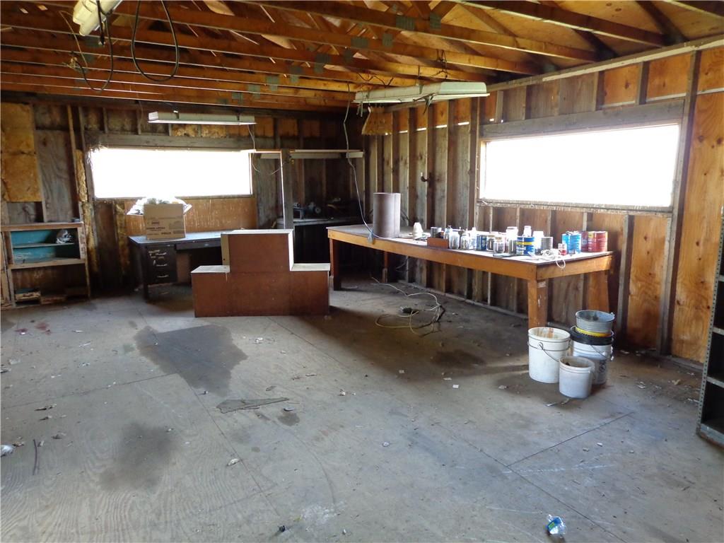 723 Winfield Road Cabot, PA 16023 - Photo 19 of 19 WORKSHOP ABOVE GARAGE