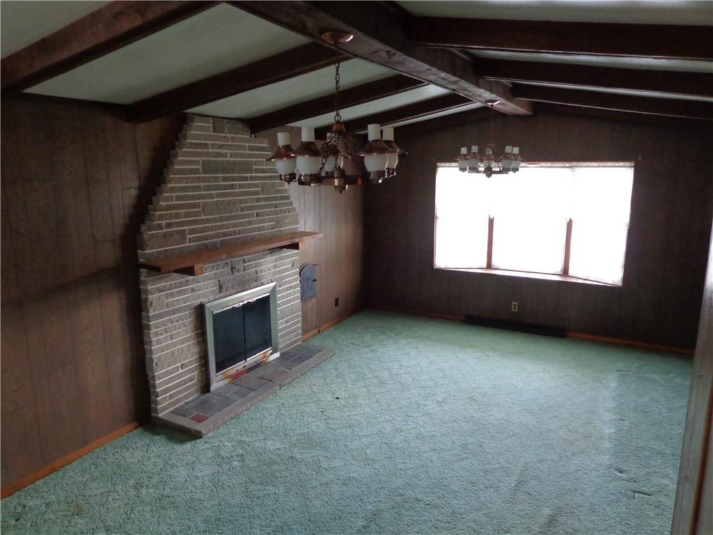 723 Winfield Road Cabot, PA 16023 - Photo 9 of 19 FAMILY ROOM WITH FIREPLACE