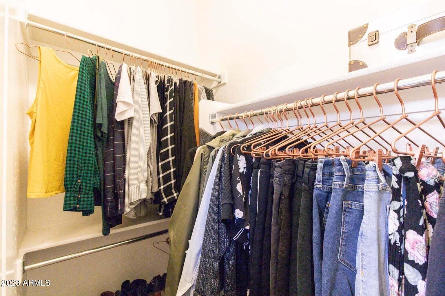 2150 West Alameda Road, Unit 2229 Phoenix, AZ 85085 - Photo 19 of 37 Walk-In Closet
