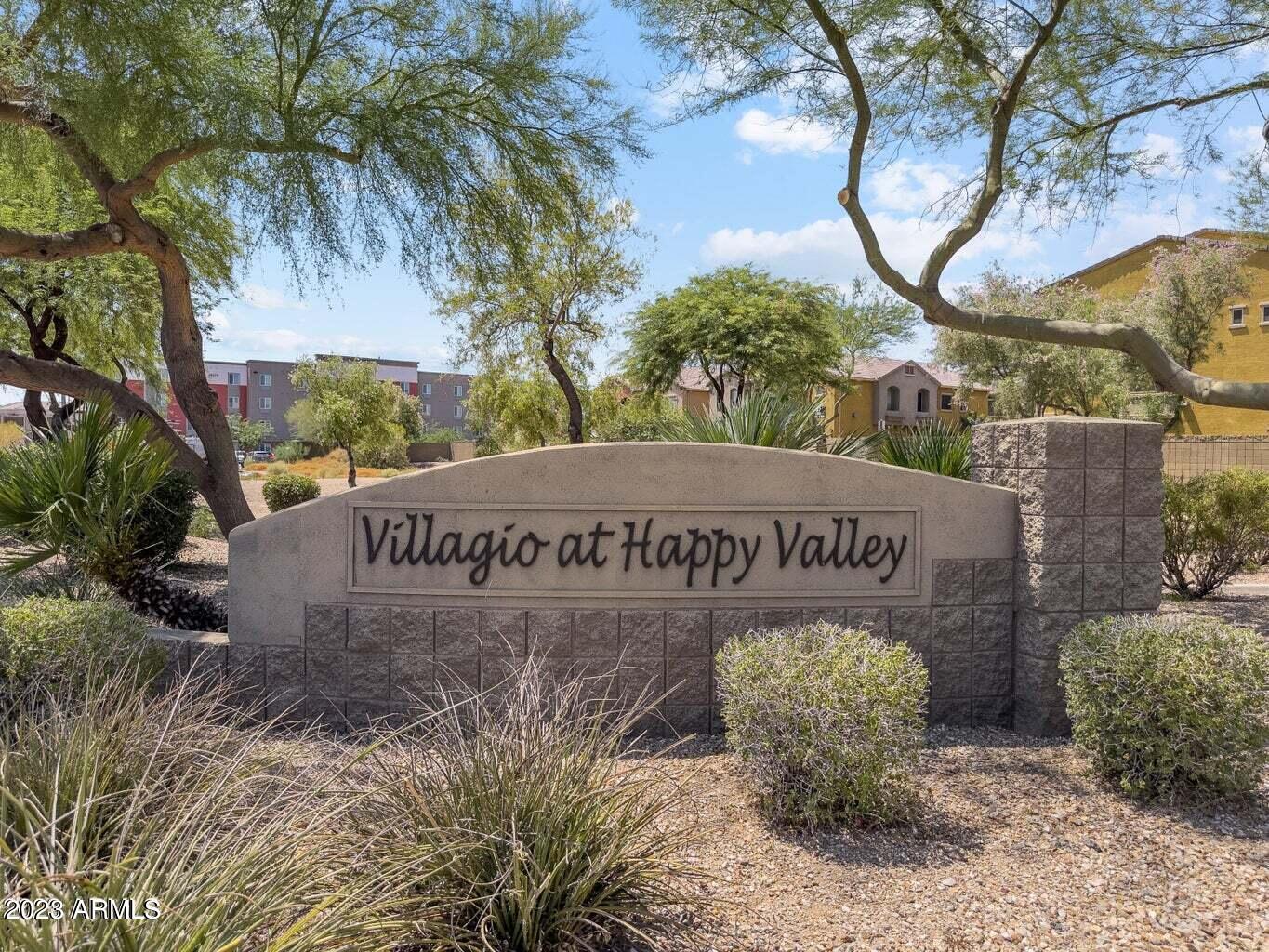 Welcome to Villagio at Happy Valley