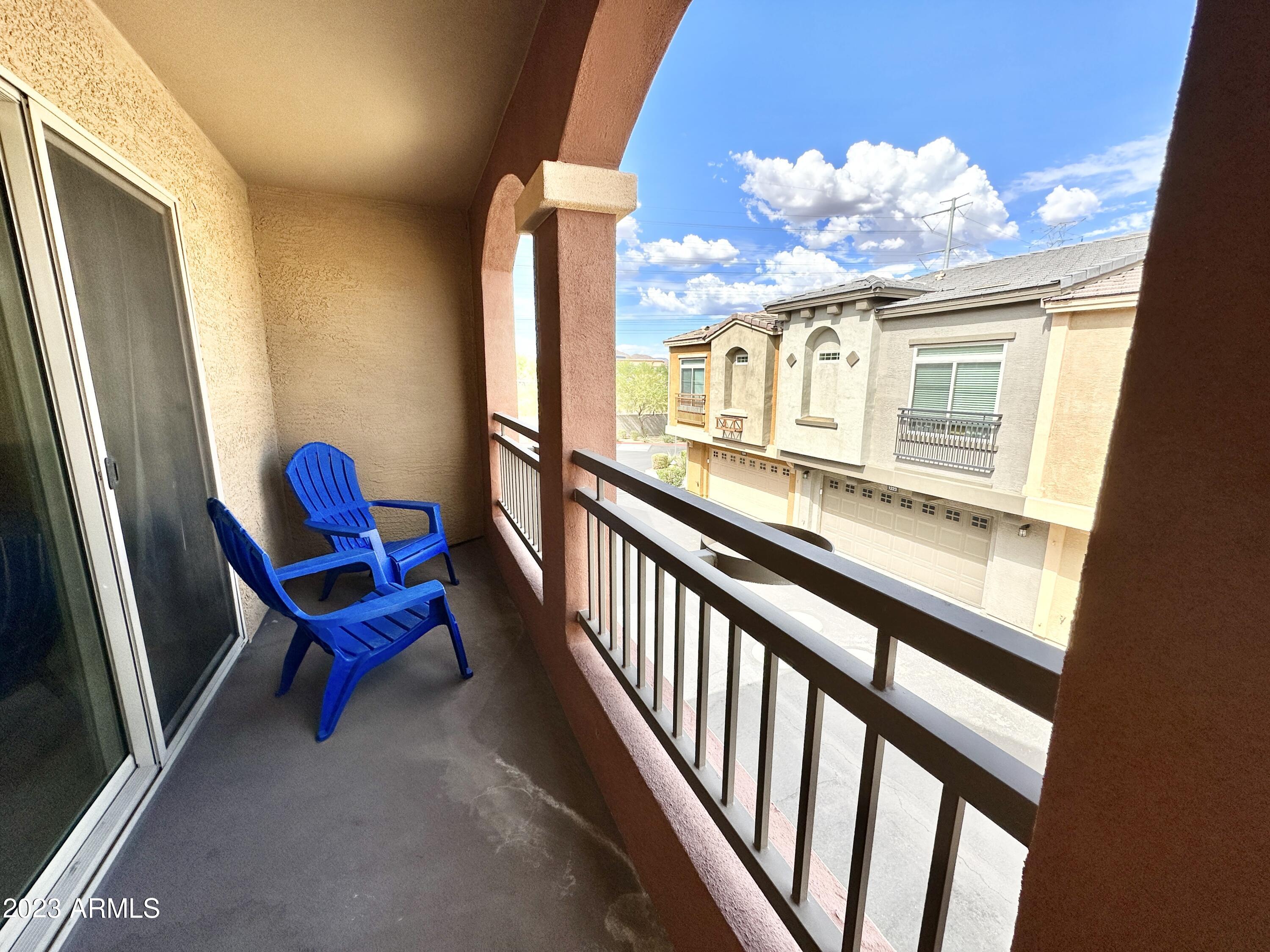 2150 West Alameda Road, Unit 2229 Phoenix, AZ 85085 - Photo 28 of 37 Private Balcony