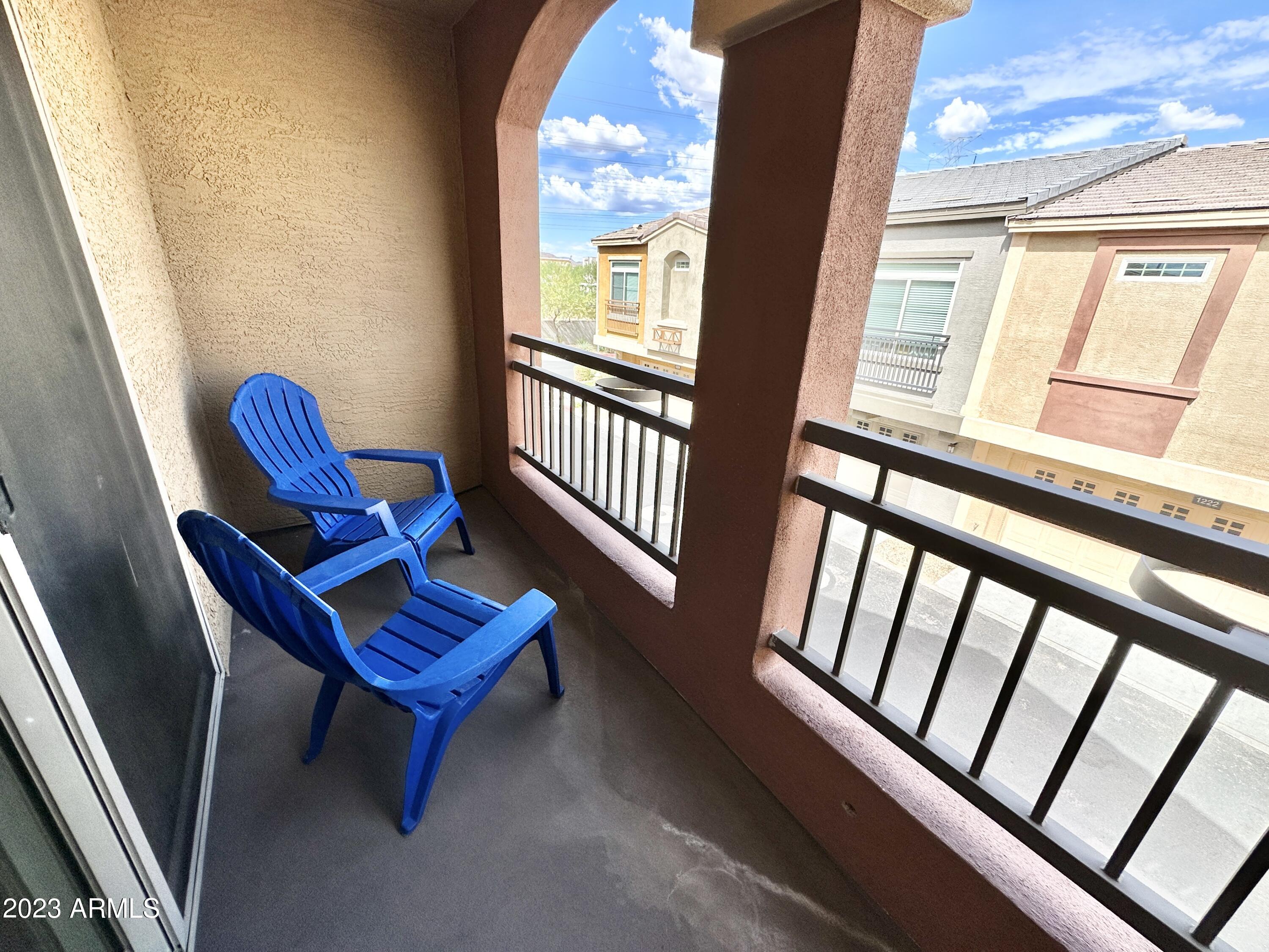 2150 West Alameda Road, Unit 2229 Phoenix, AZ 85085 - Photo 29 of 37 Balcony
