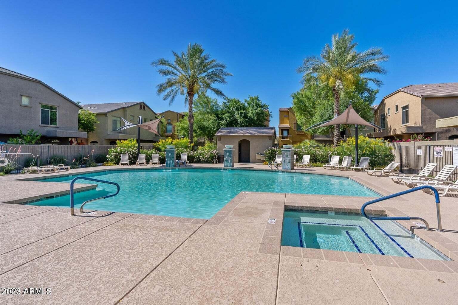 Multiple Community Pools & Spas