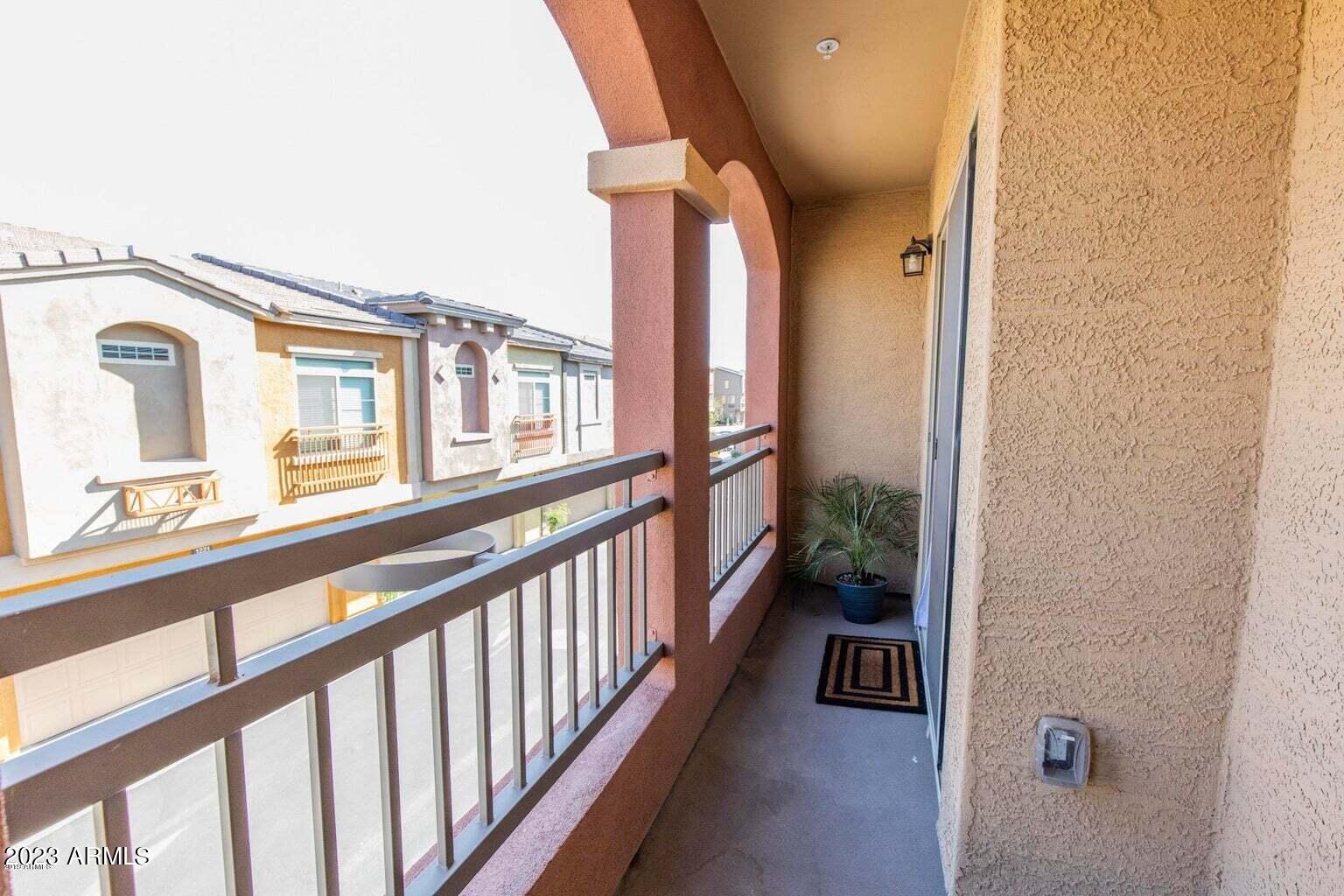 2150 West Alameda Road, Unit 2229 Phoenix, AZ 85085 - Photo 30 of 37 Balcony