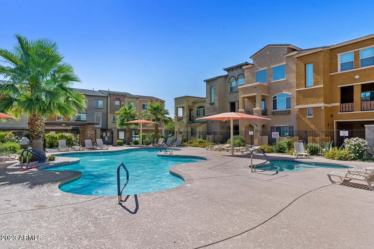 2150 West Alameda Road, Unit 2229 Phoenix, AZ 85085 - Photo 34 of 37 Multiple Community Pools & Spas