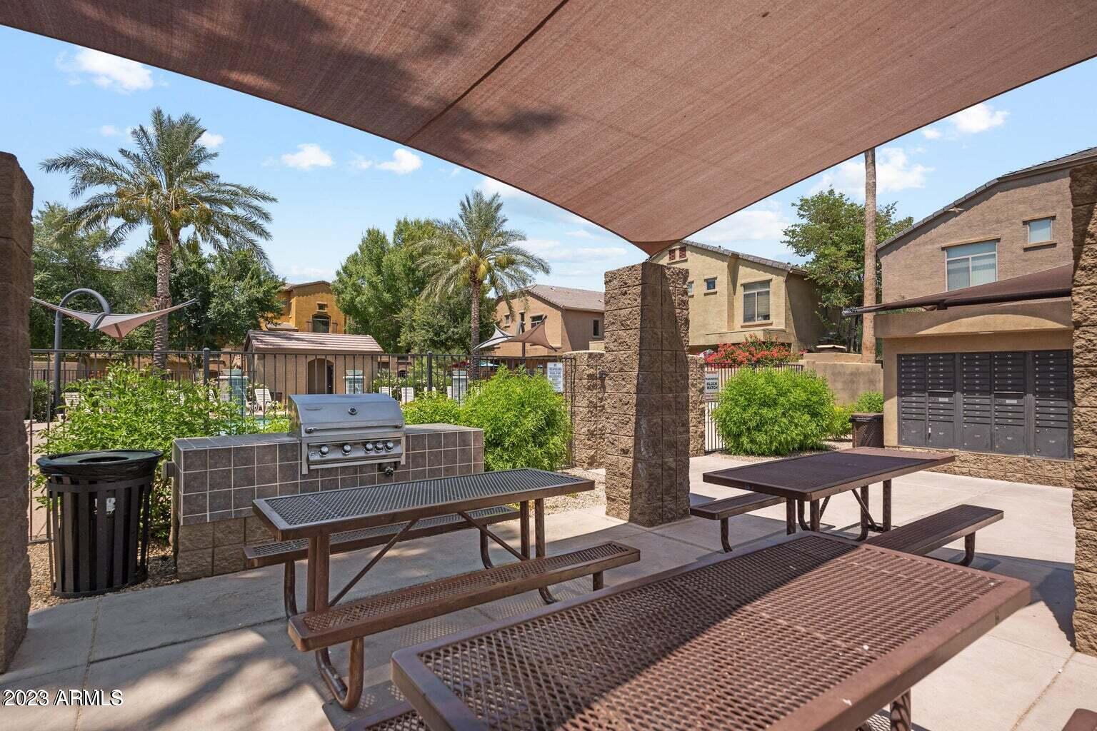 2150 West Alameda Road, Unit 2229 Phoenix, AZ 85085 - Photo 35 of 37 Community Tables and Grill Areas