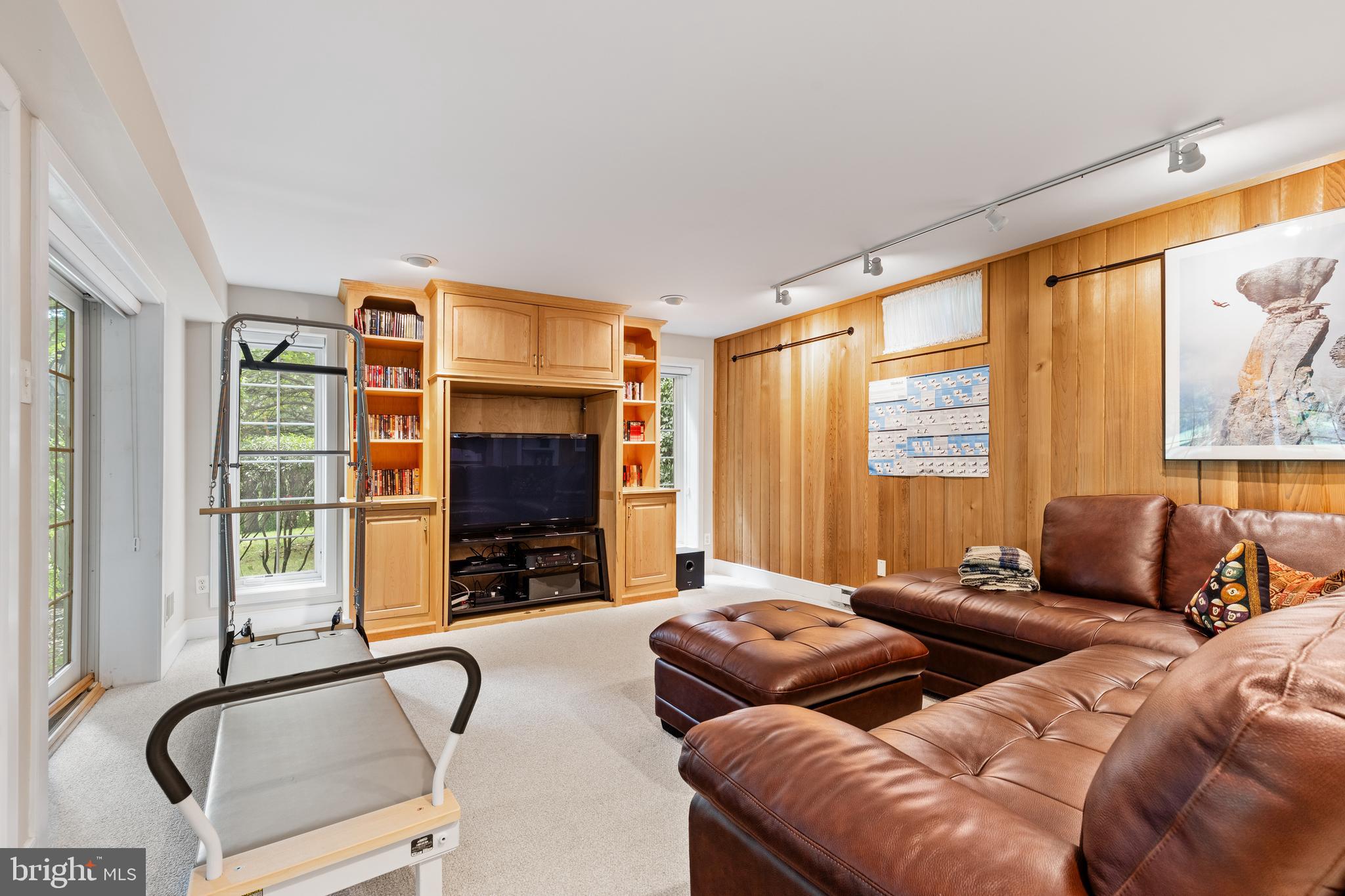 1207 Denbigh Lane Wayne, PA 19087 - Photo 27 of 45 Lower level family room