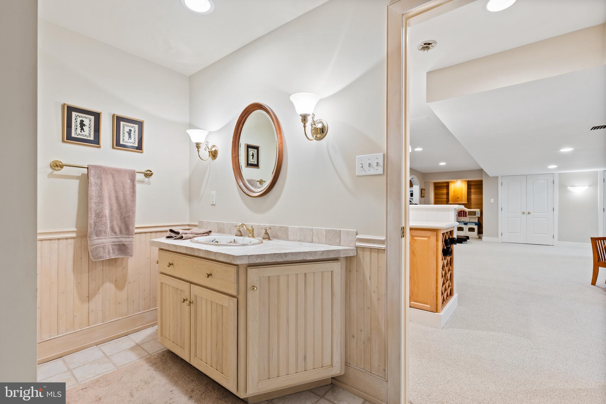 1207 Denbigh Lane Wayne, PA 19087 - Photo 30 of 45 Lower level