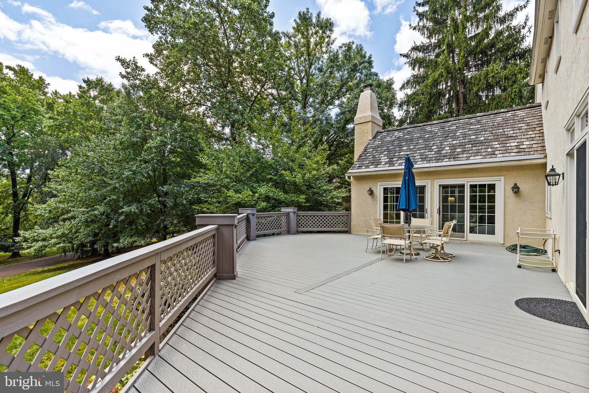 1207 Denbigh Lane Wayne, PA 19087 - Photo 41 of 45 Deck with new tracks