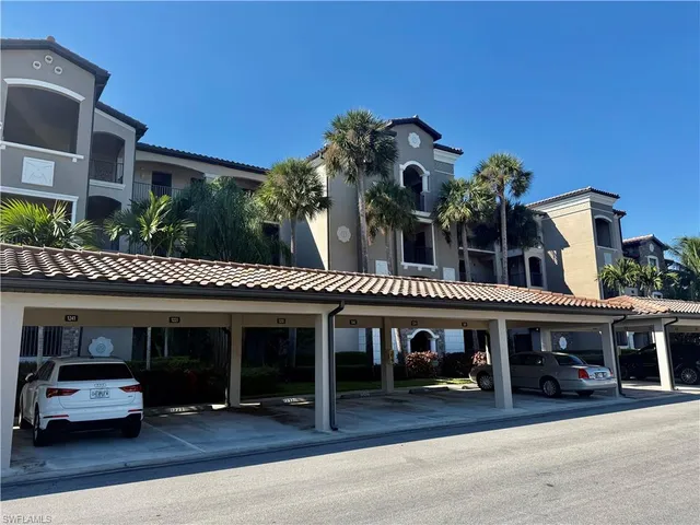 a view of a building with a balcony