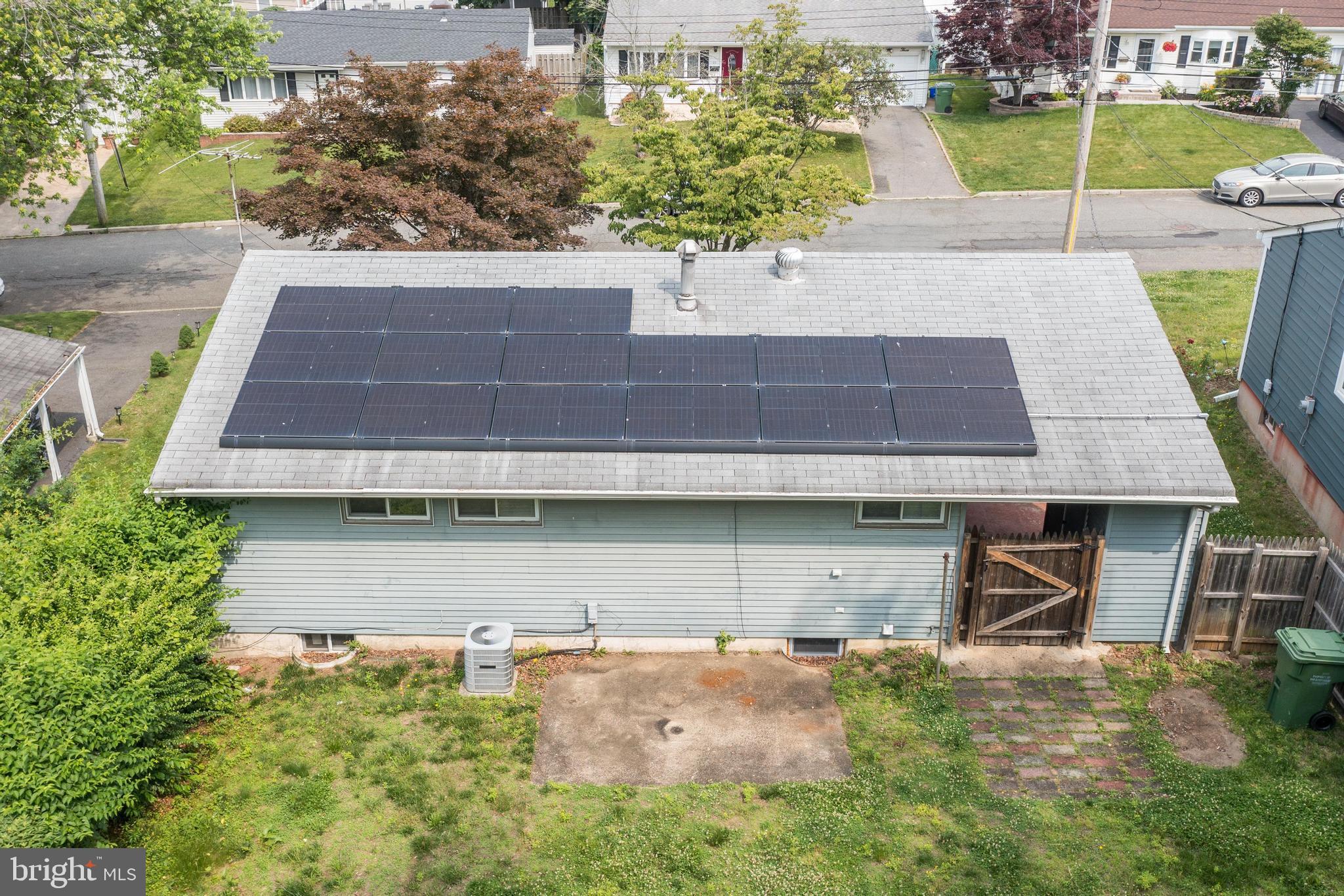 26 Hemlock Drive Parlin, NJ 08859 - Photo 16 of 17 an aerial view of a house with a yard and a garage