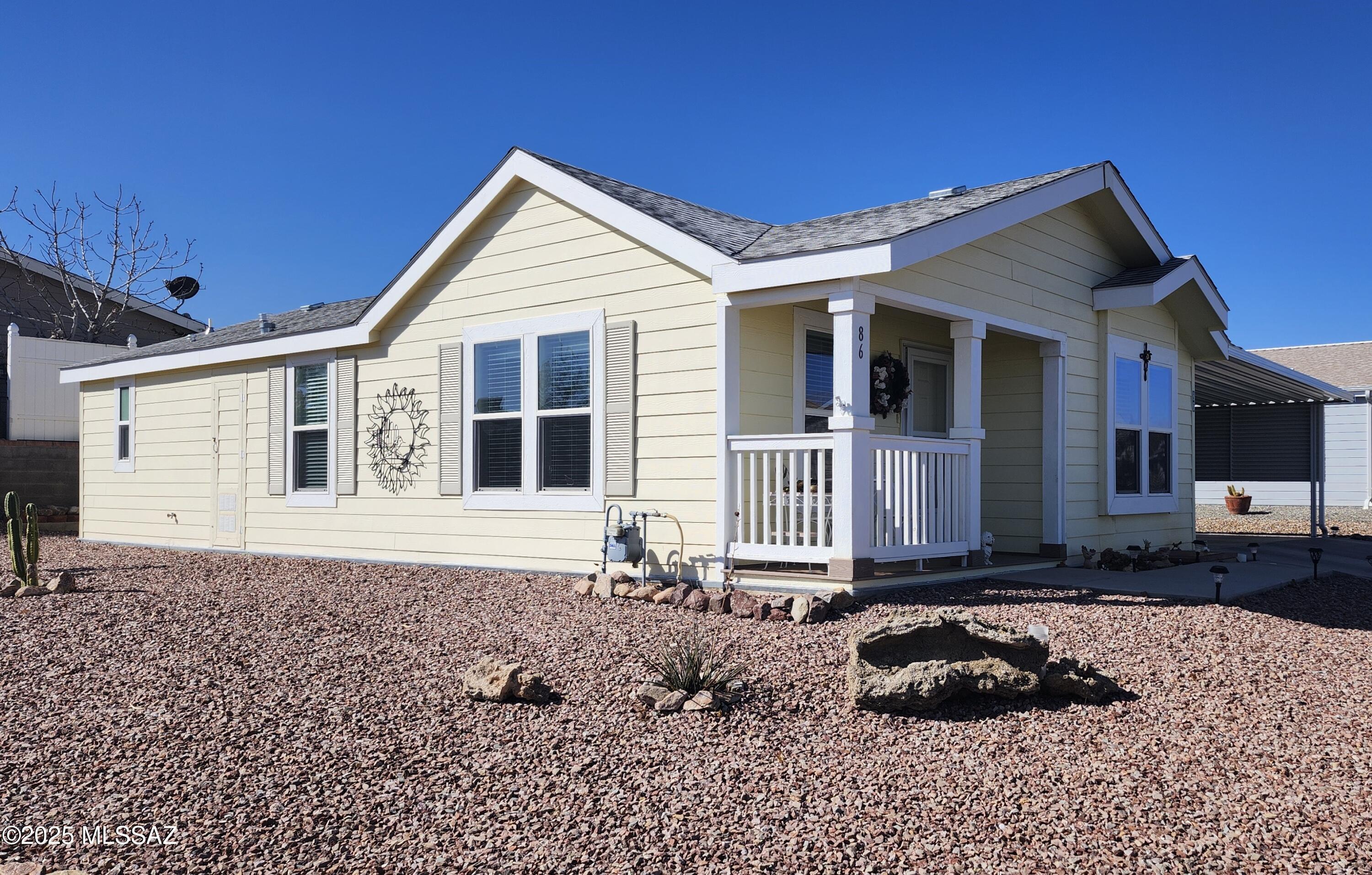 1030 Barrel Cactus Ridge, Unit 86 Benson, AZ 85602 - Photo 1 of 13