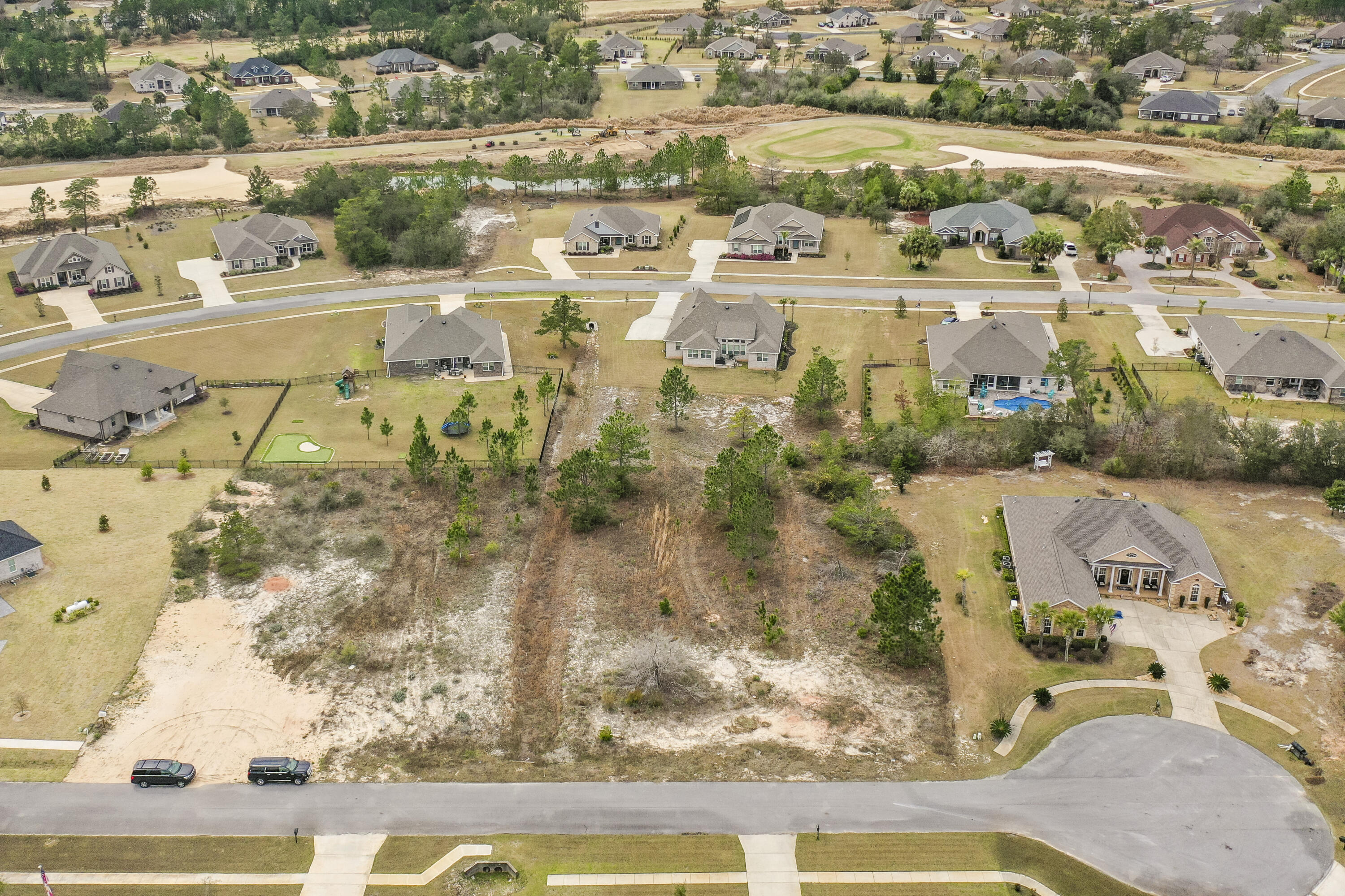 379 Fairway Crossing Freeport, FL 32439 - Photo 20 of 32 an aerial view of residential houses with outdoor space