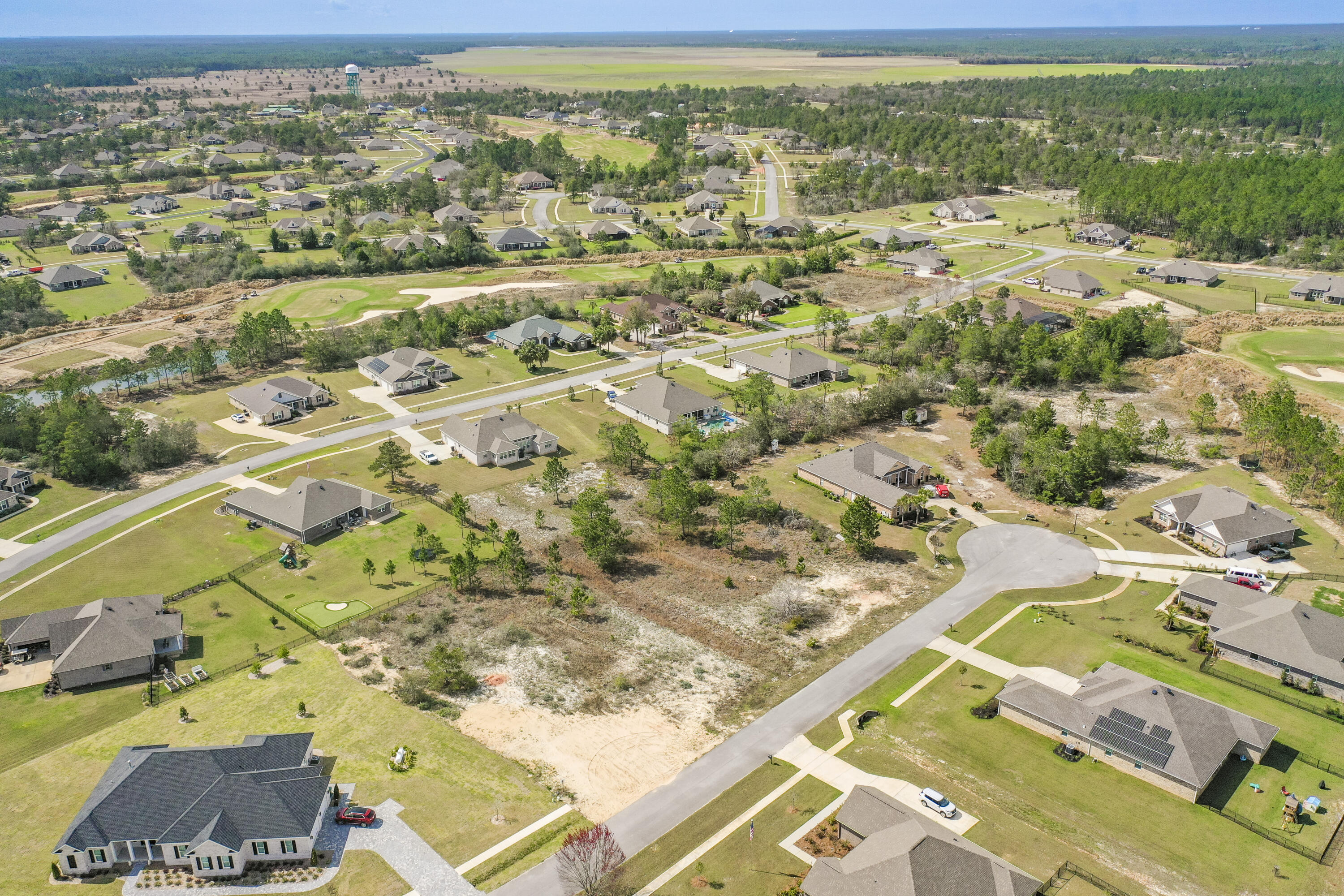 379 Fairway Crossing Freeport, FL 32439 - Photo 10 of 32 an aerial view of residential houses with outdoor space