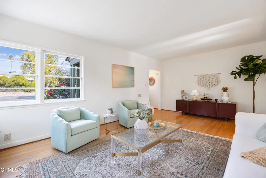 1766 Whitefield Road Pasadena, CA 91104 - Photo 11 of 52 a living room with furniture and a large window