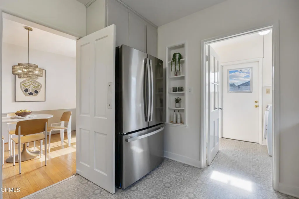 1766 Whitefield Road Pasadena, CA 91104 - Photo 22 of 52 a view of kitchen with furniture and refrigerator