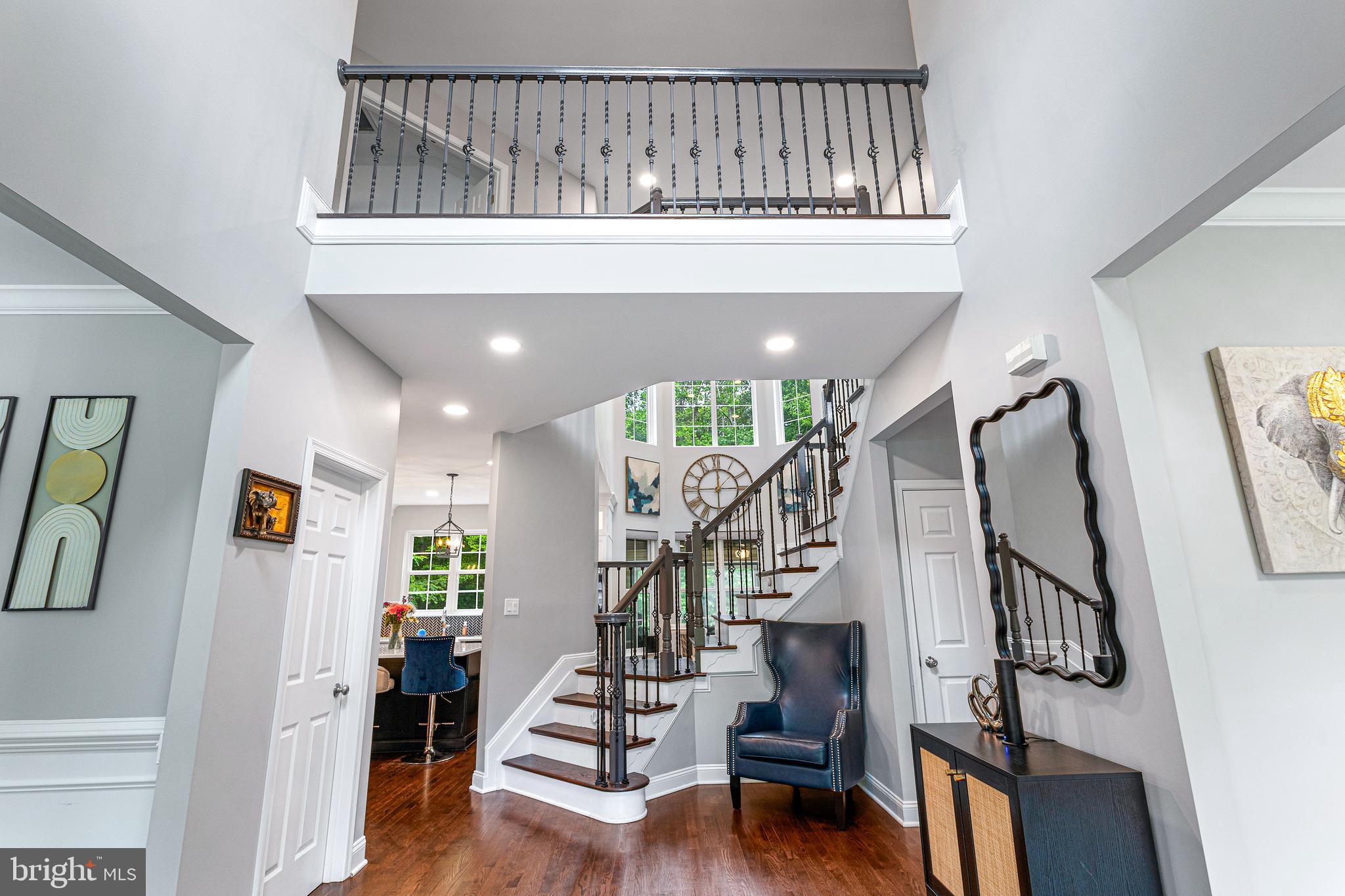 2014 Rosedale Lane Huntingtown, MD 20639 - Photo 79 of 121 Let's go to the basement (door next to chair)