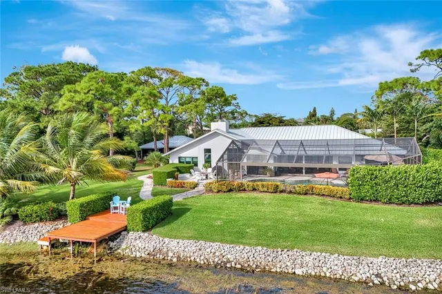 $4,500,000 | 36 Cajeput Drive, Naples, FL 34108