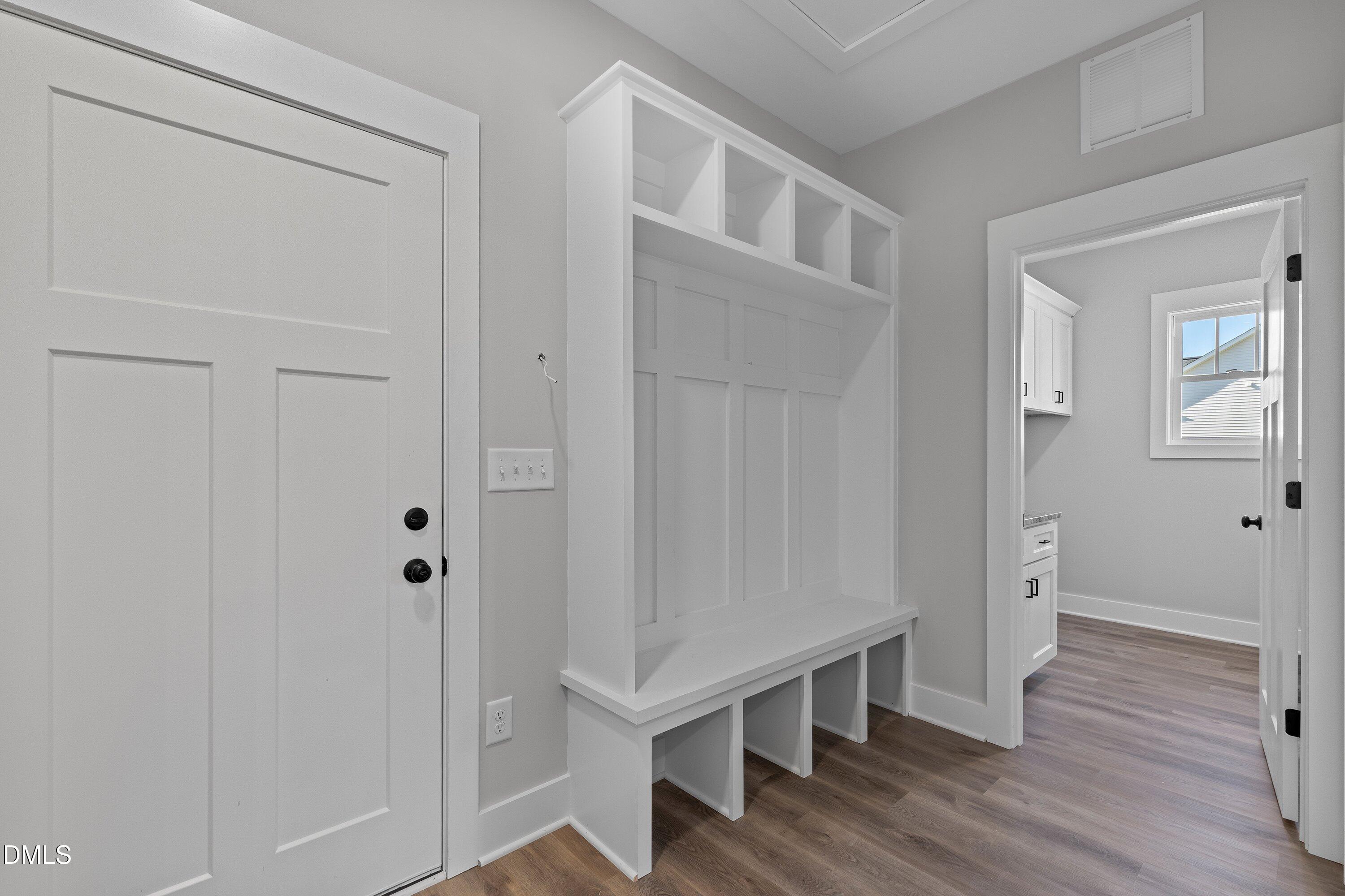 9400 Turkey Way Middlesex, NC 27557 - Photo 11 of 31 a view of entryway with wooden floor