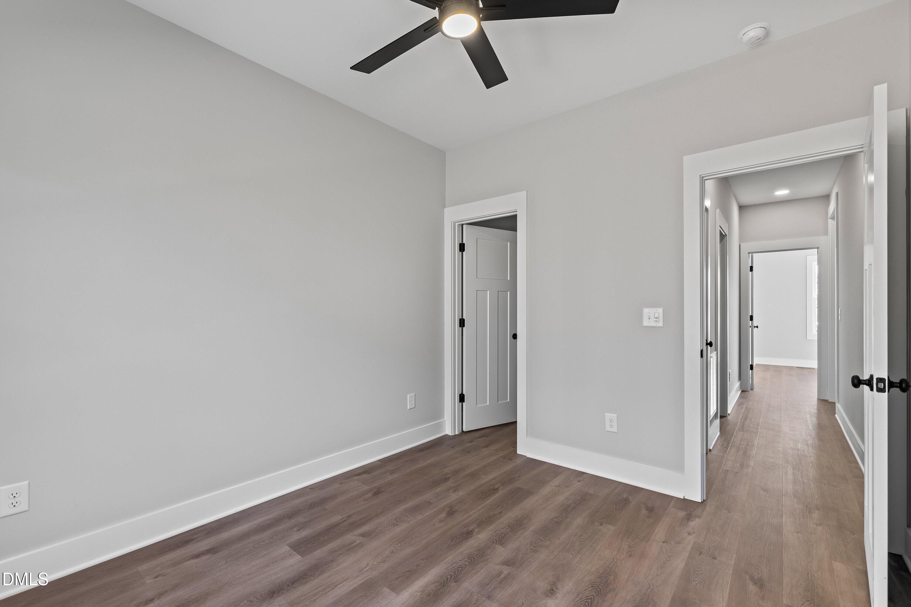9400 Turkey Way Middlesex, NC 27557 - Photo 22 of 31 wooden floor in an empty room