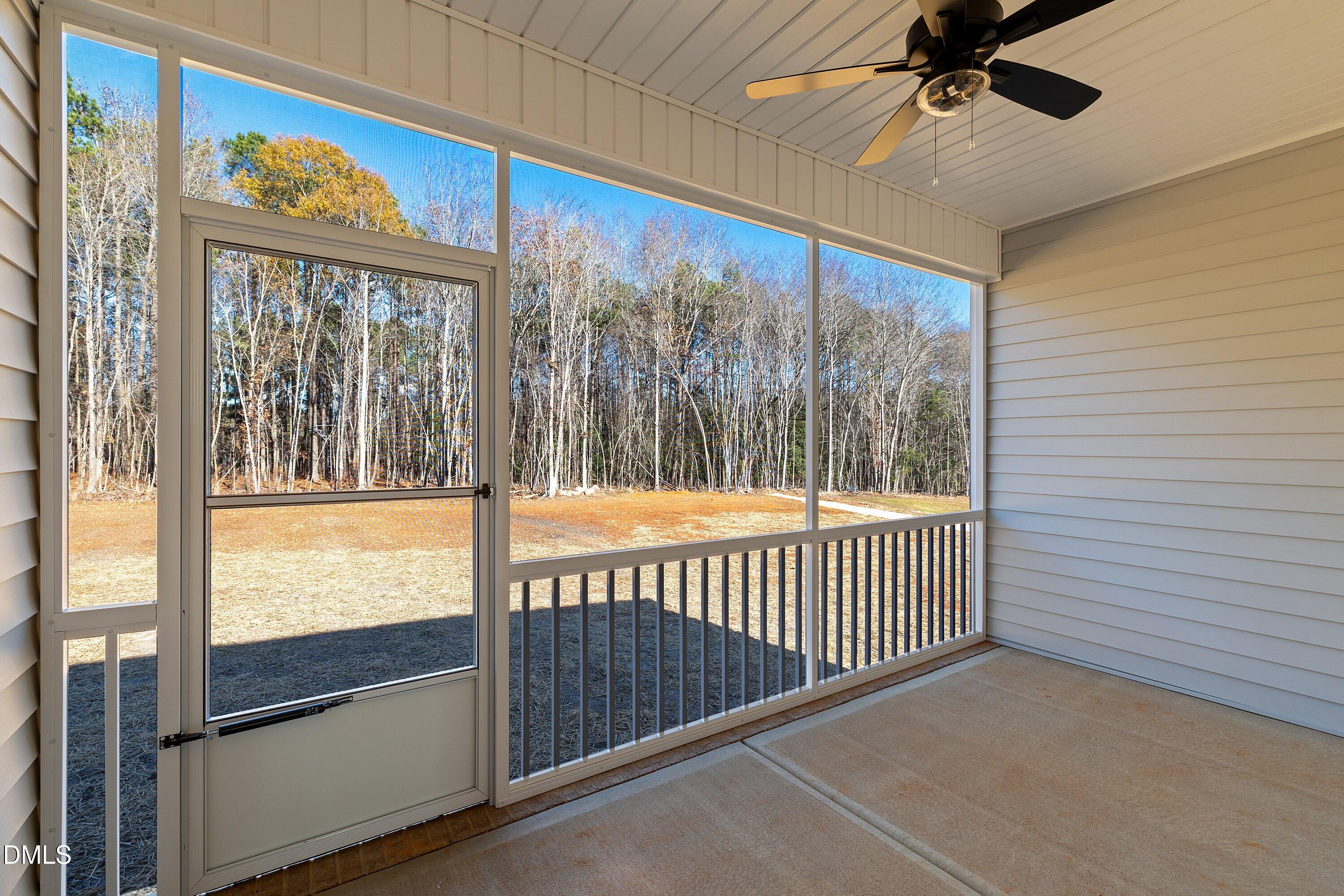 9400 Turkey Way Middlesex, NC 27557 - Photo 23 of 31 a view of porch with a small yard