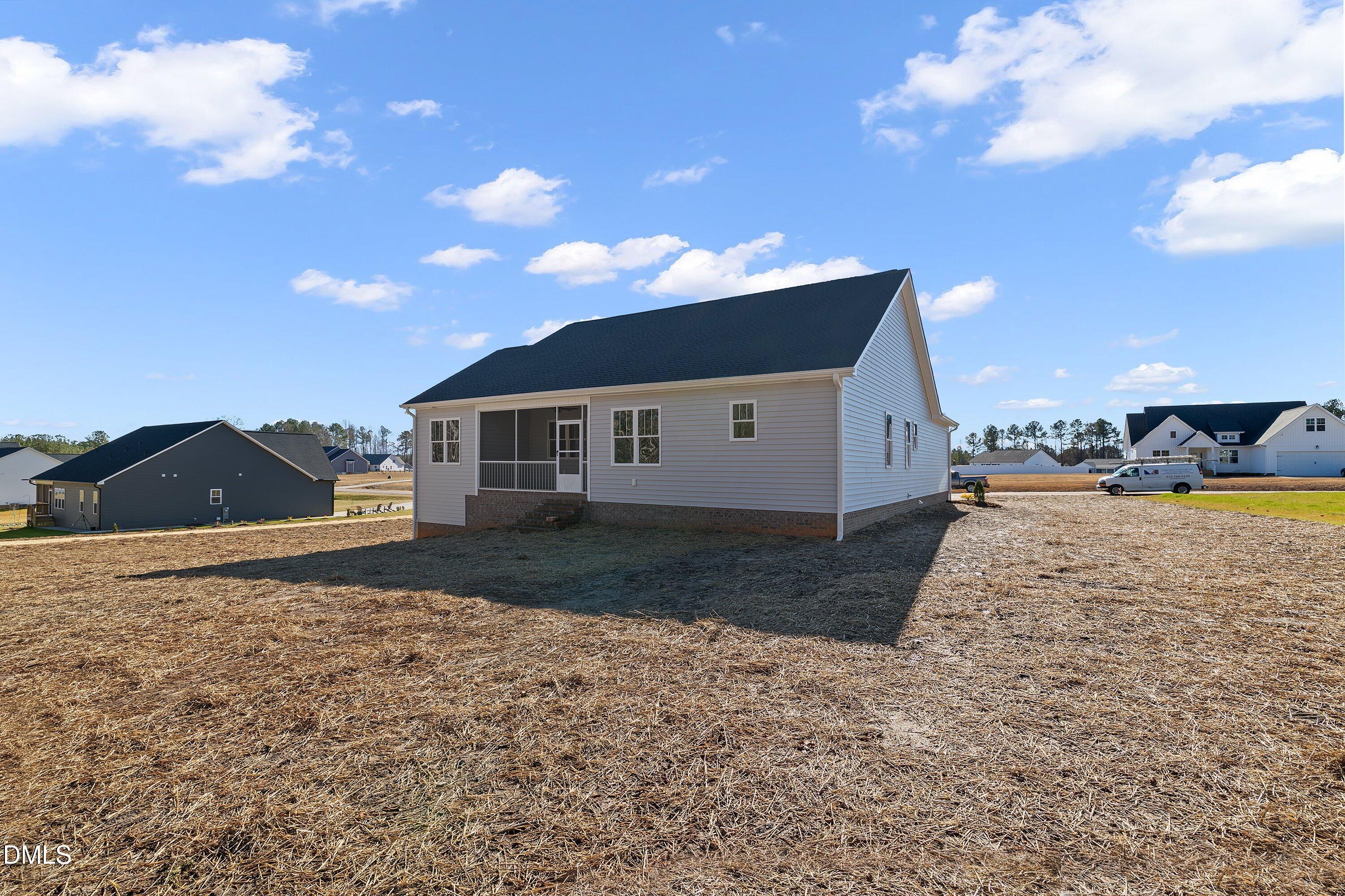 9400 Turkey Way Middlesex, NC 27557 - Photo 25 of 31 a view of a house with a outdoor space