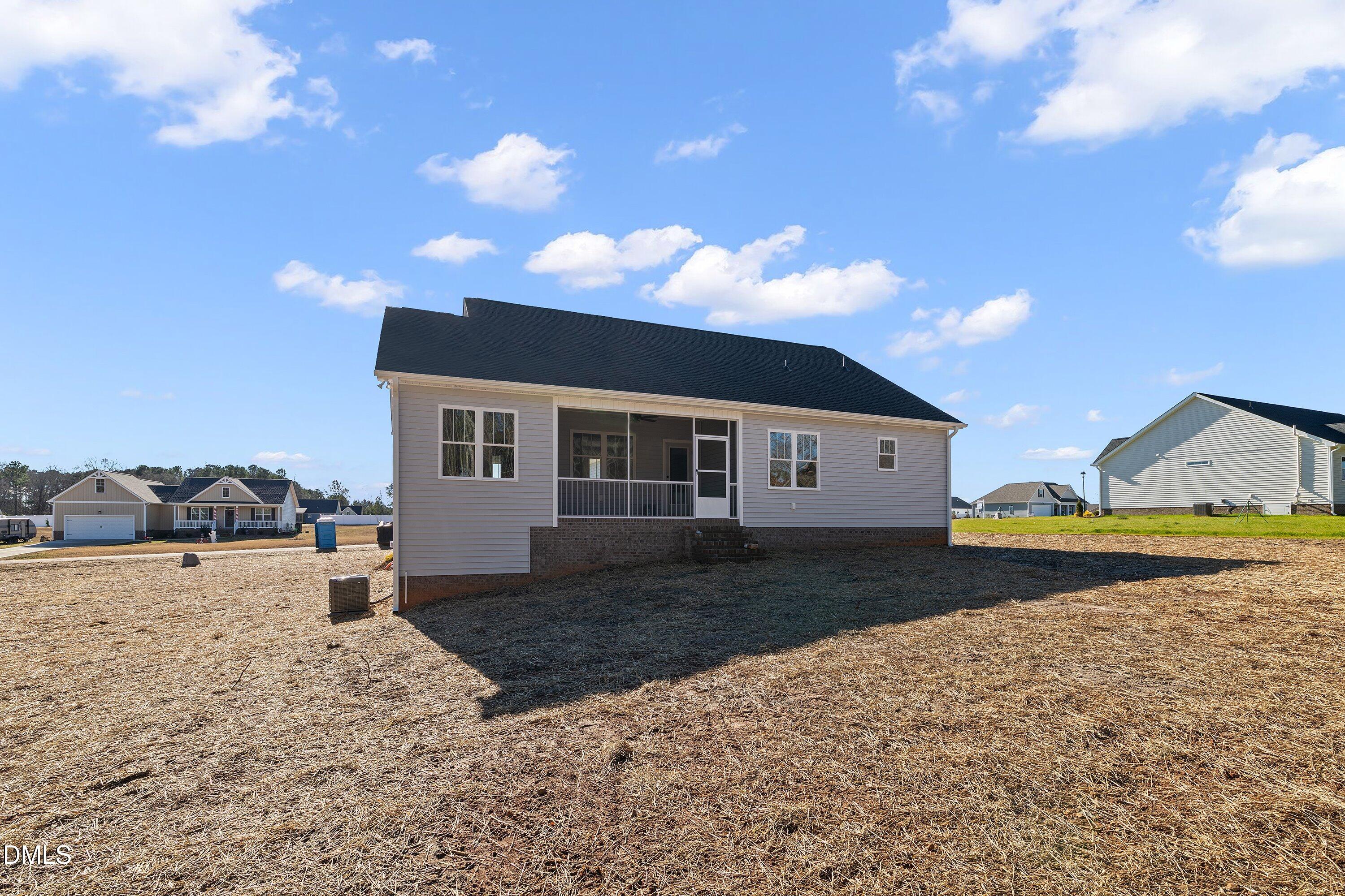9400 Turkey Way Middlesex, NC 27557 - Photo 27 of 31 a view of a house with a yard