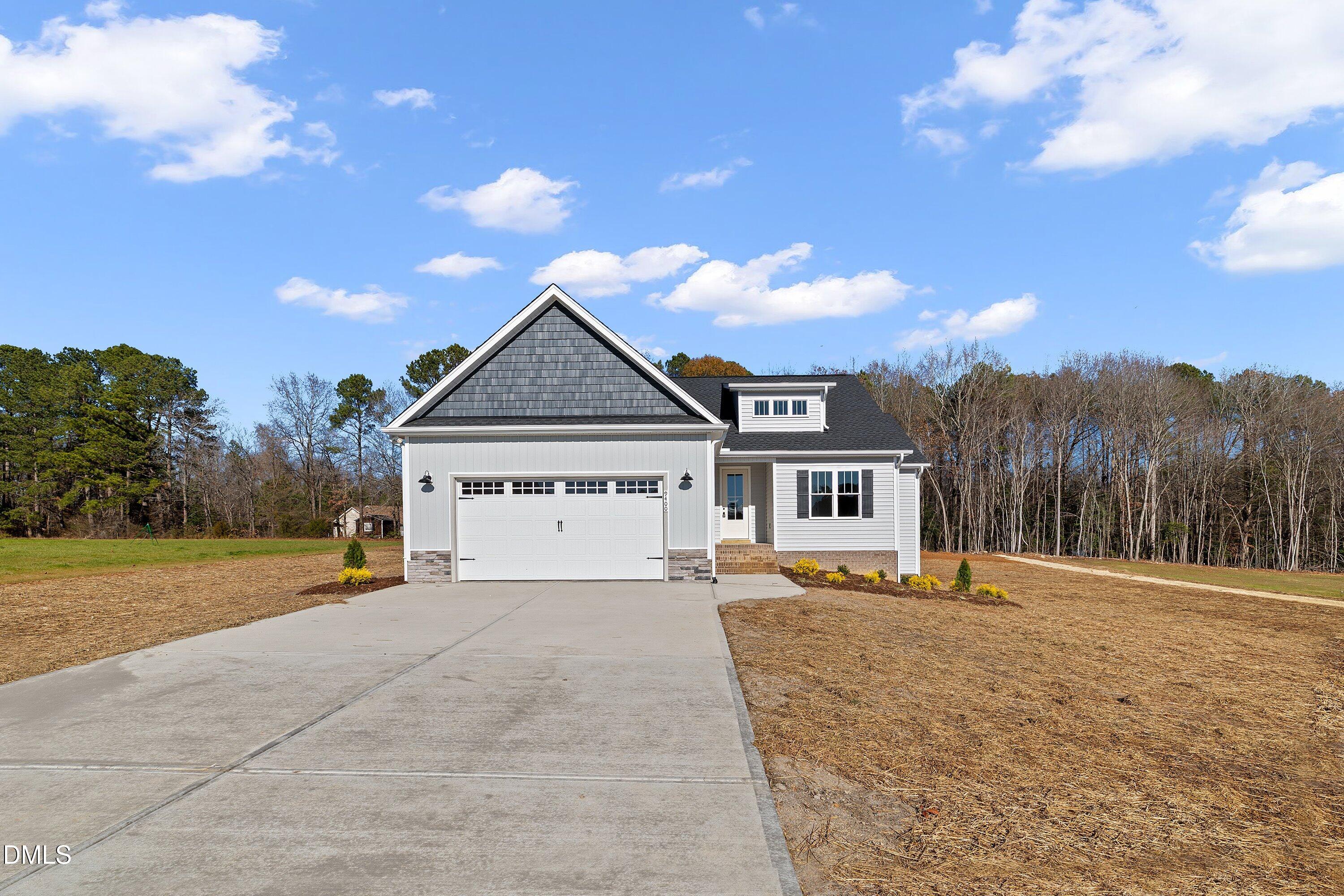 9400 Turkey Way Middlesex, NC 27557 - Photo 28 of 31 a view of a house with a yard