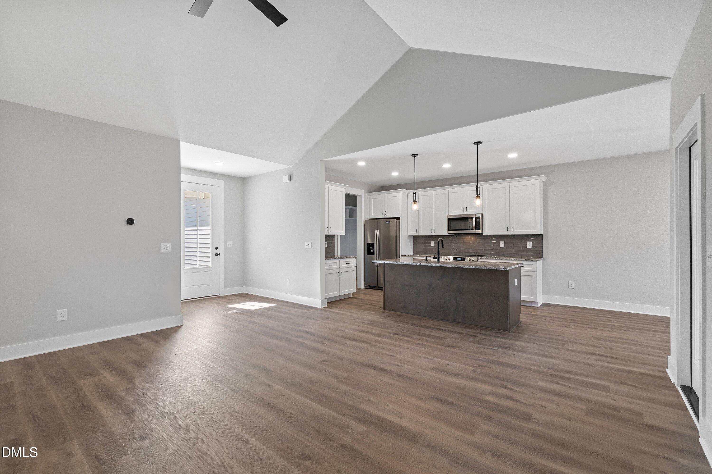 9400 Turkey Way Middlesex, NC 27557 - Photo 4 of 31 a view of kitchen with wooden floor