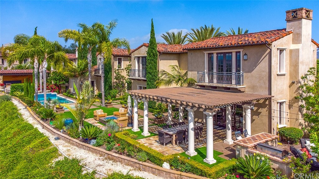 1 Thomas Road Ladera Ranch, CA 92694 - Photo 11 of 25 front view of a house with a porch