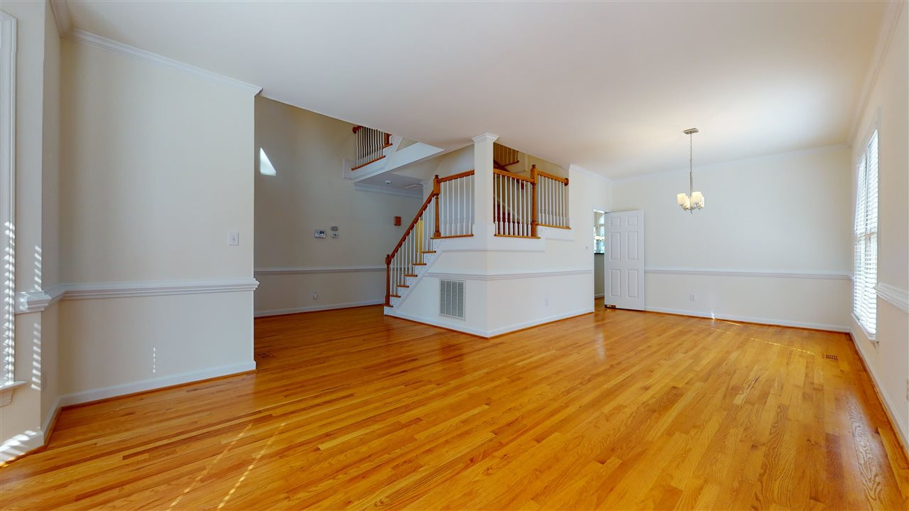 2900 Lothian Way Raleigh, NC 27612 - Photo 5 of 30 LIVING ROOM & DINING ROOM