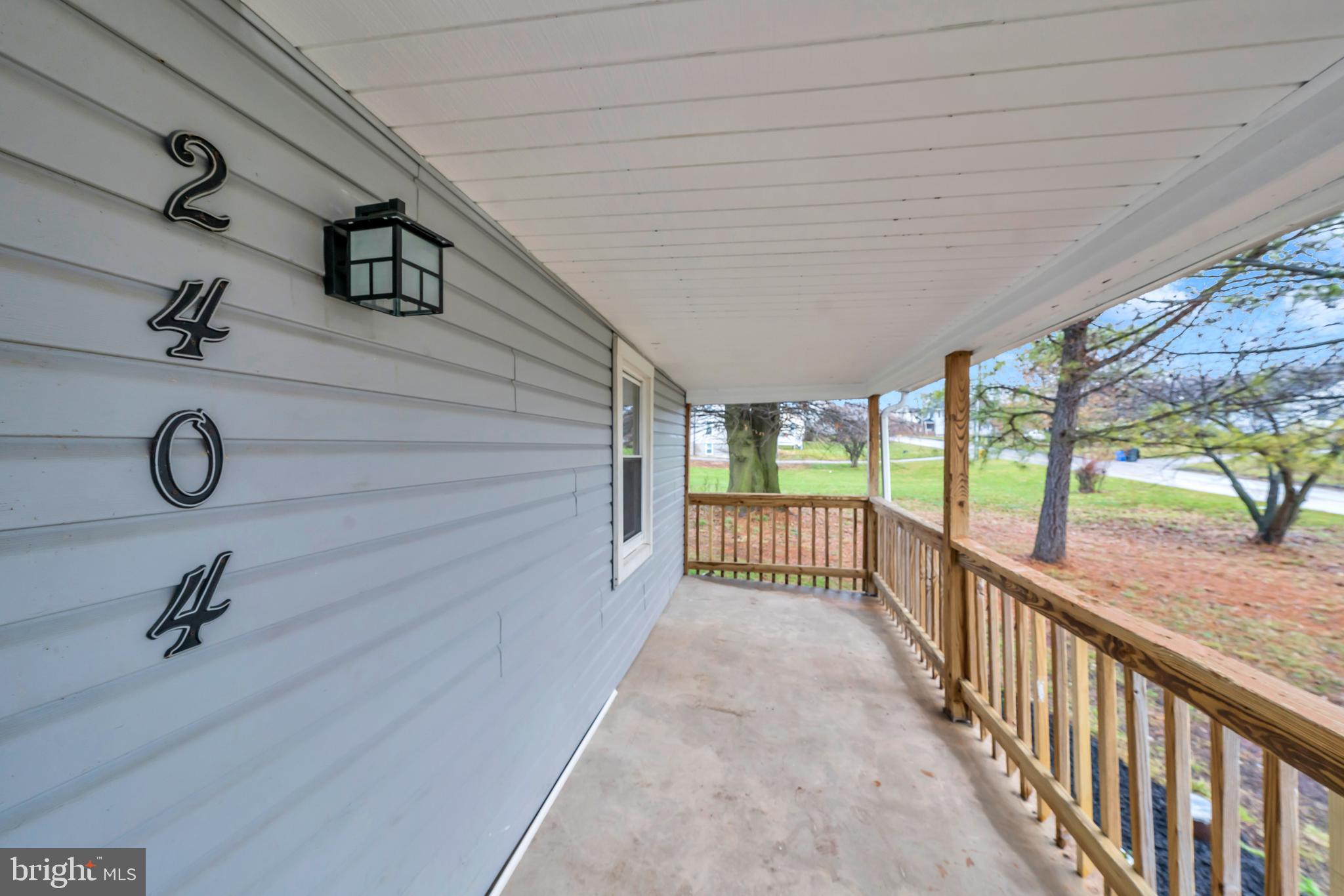 2404 Mayberry Road Westminster, MD 21158 - Photo 32 of 38 Front Porch