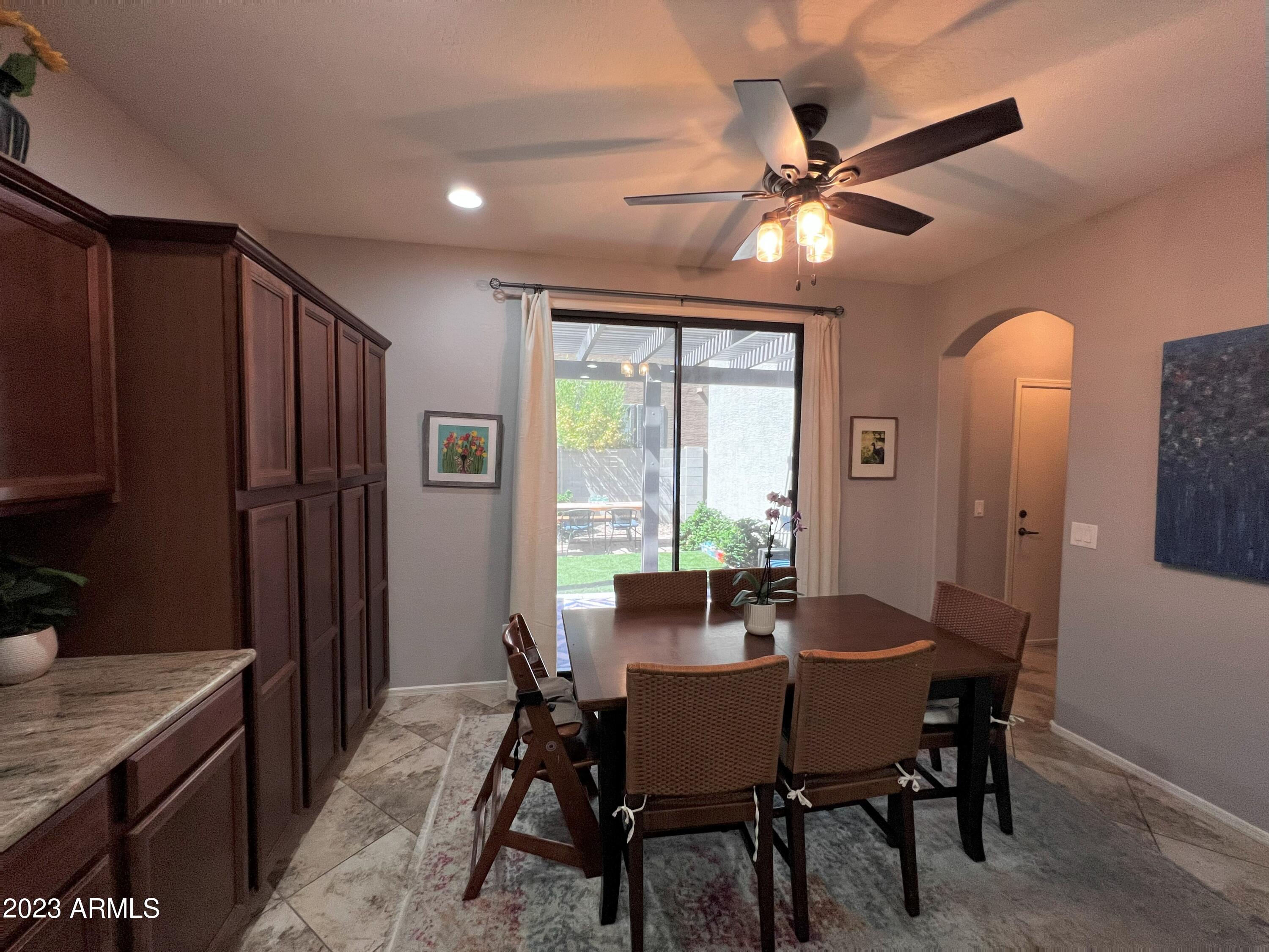 2350 West Sleepy Ranch Road Phoenix, AZ 85085 - Photo 11 of 31 Great Dining Space