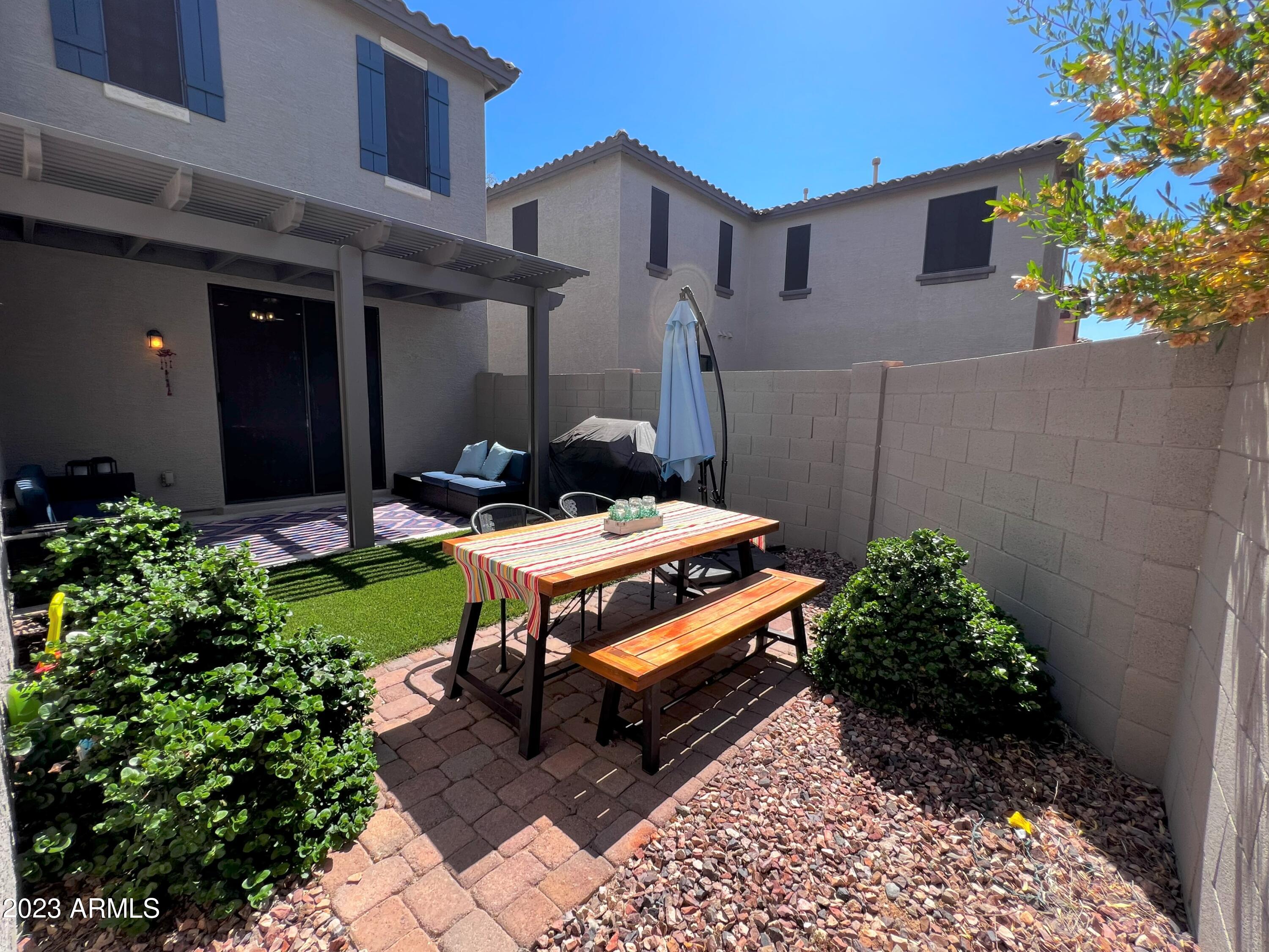 2350 West Sleepy Ranch Road Phoenix, AZ 85085 - Photo 28 of 31 Backyard