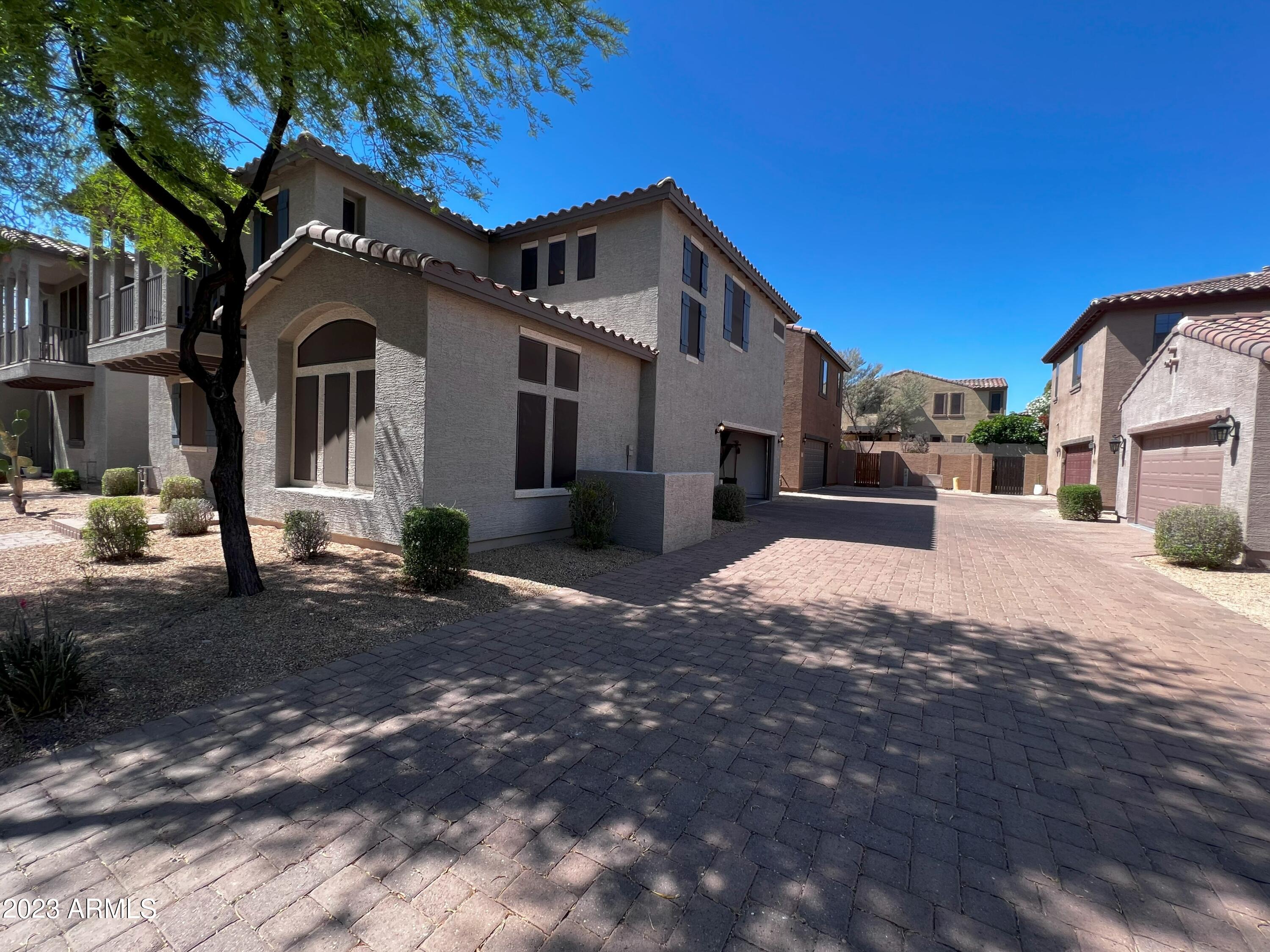 2350 West Sleepy Ranch Road Phoenix, AZ 85085 - Photo 30 of 31 Shared Driveway